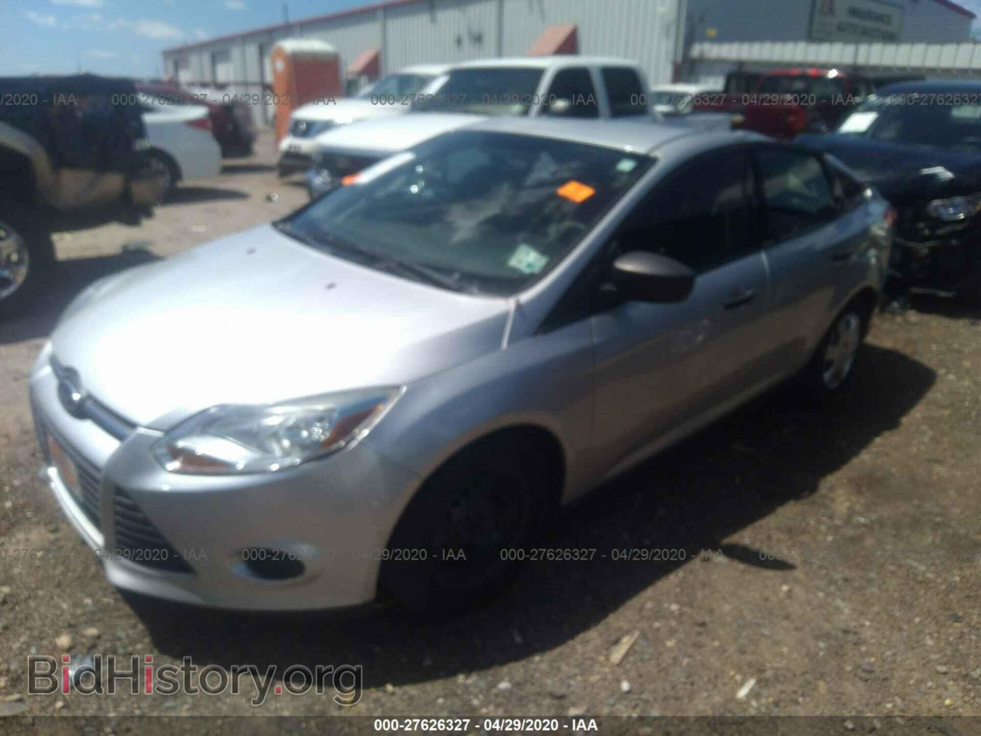 2012 FORD FOCUS - VIN: 1FAHP3E22CL390215 - Фото 2