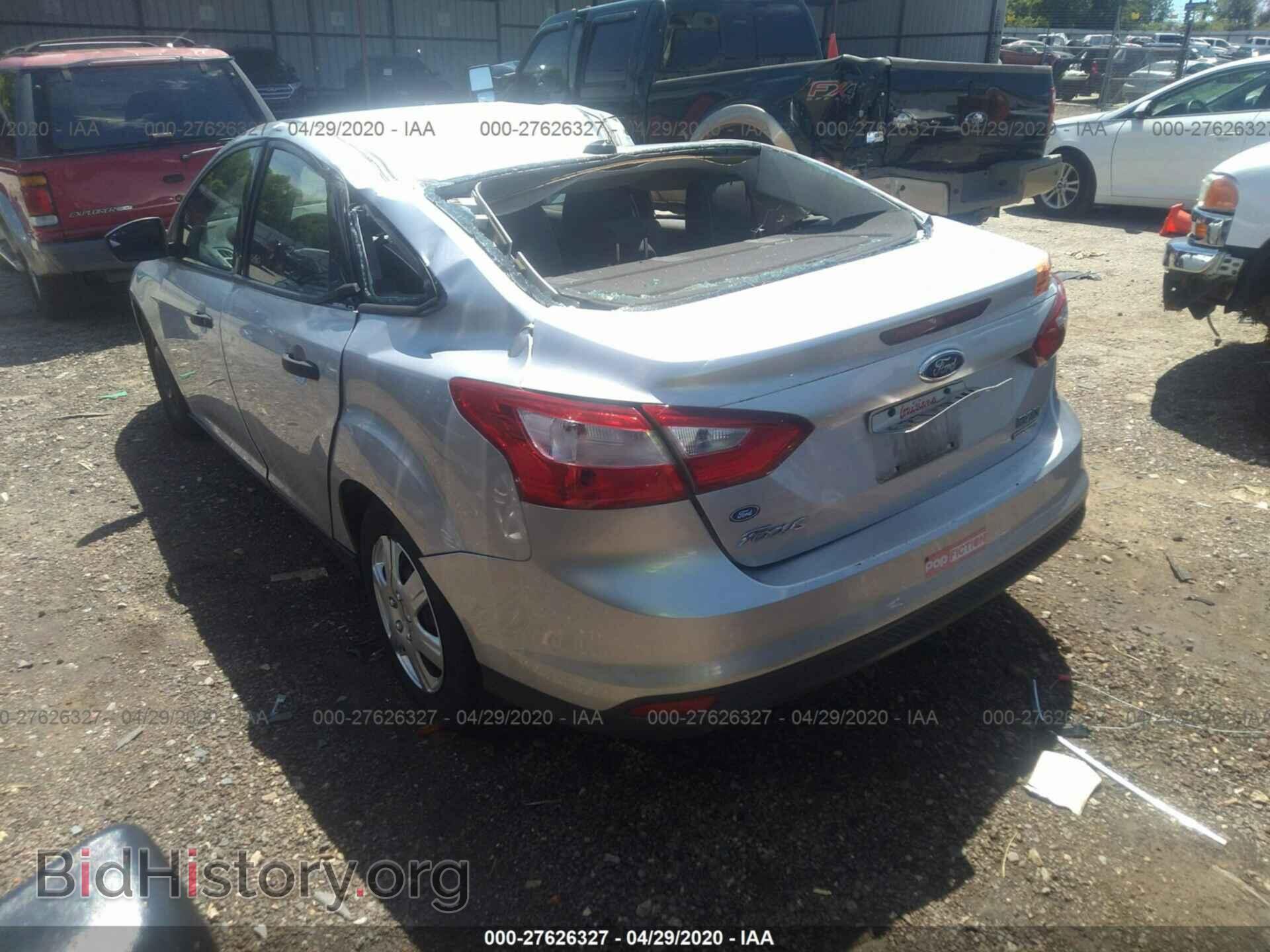 2012 FORD FOCUS - VIN: 1FAHP3E22CL390215 - Фото 3
