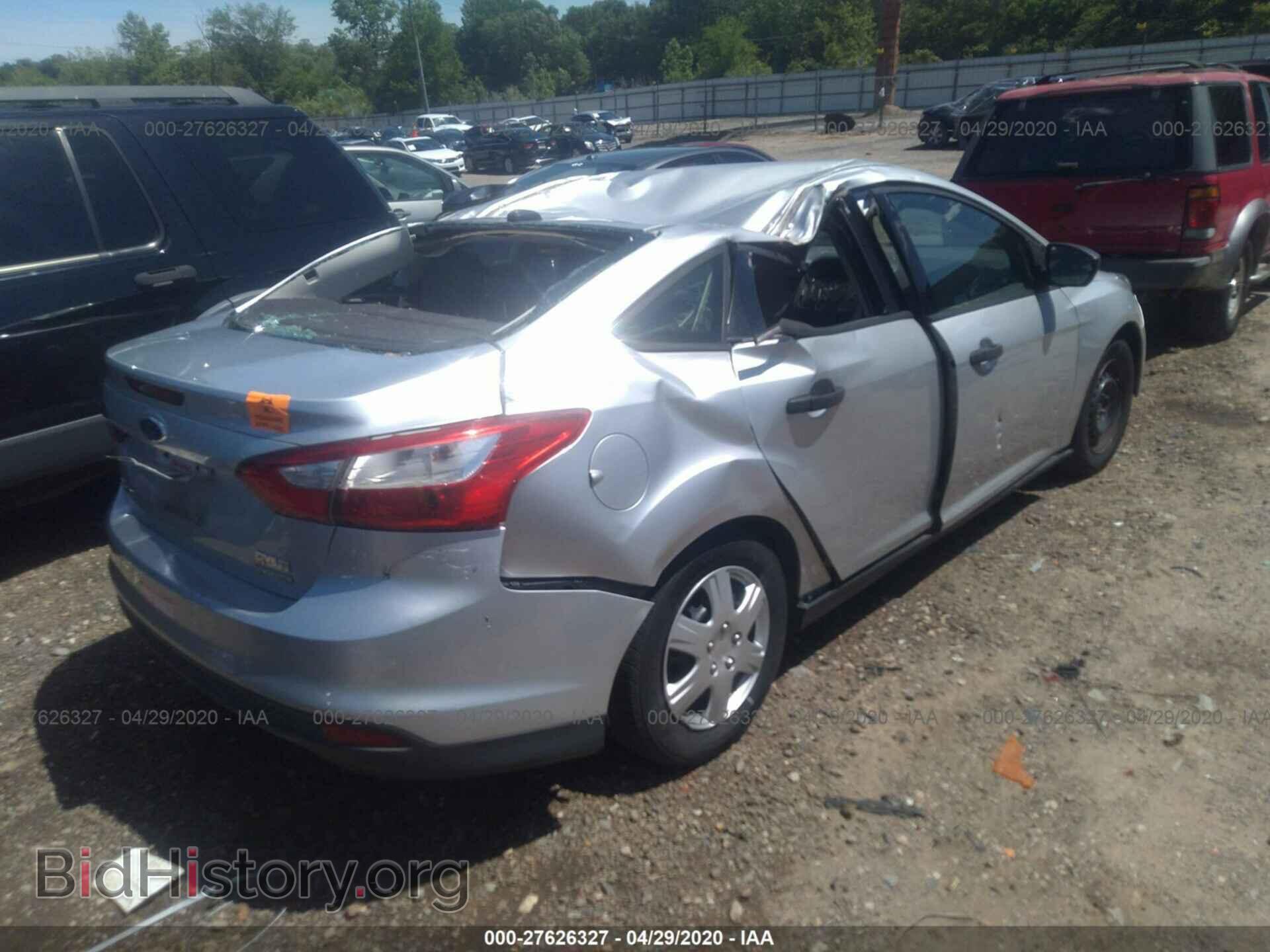 2012 FORD FOCUS - VIN: 1FAHP3E22CL390215 - Фото 4