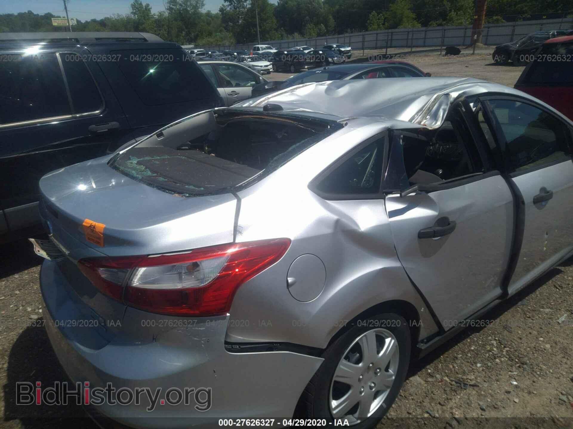 2012 FORD FOCUS - VIN: 1FAHP3E22CL390215 - Фото 6