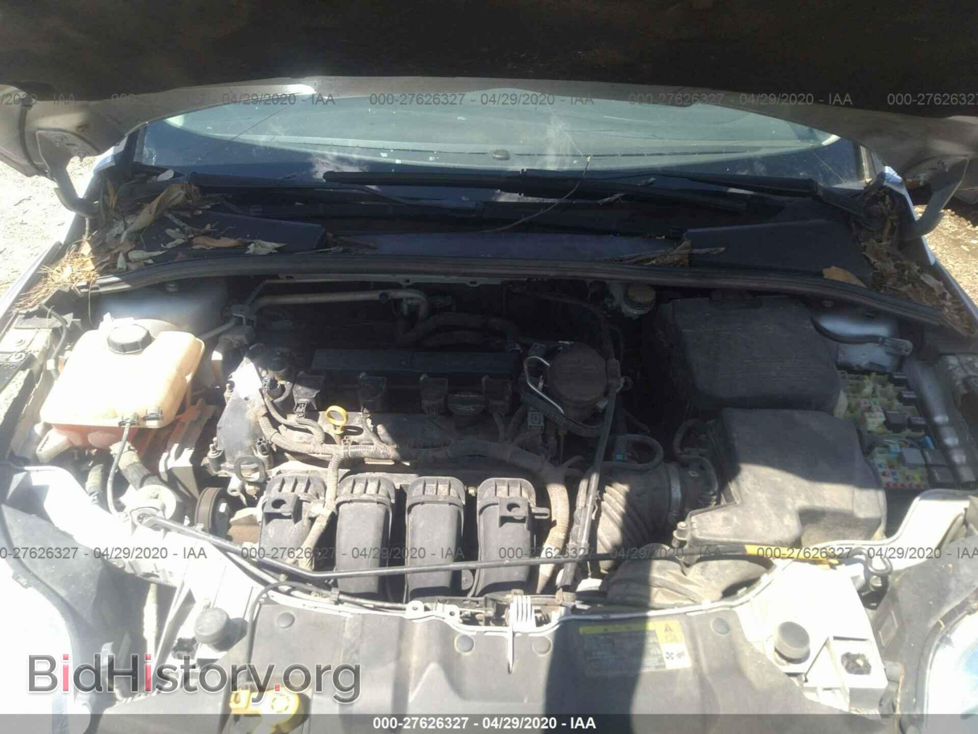 2012 FORD FOCUS - VIN: 1FAHP3E22CL390215 - Фото 10