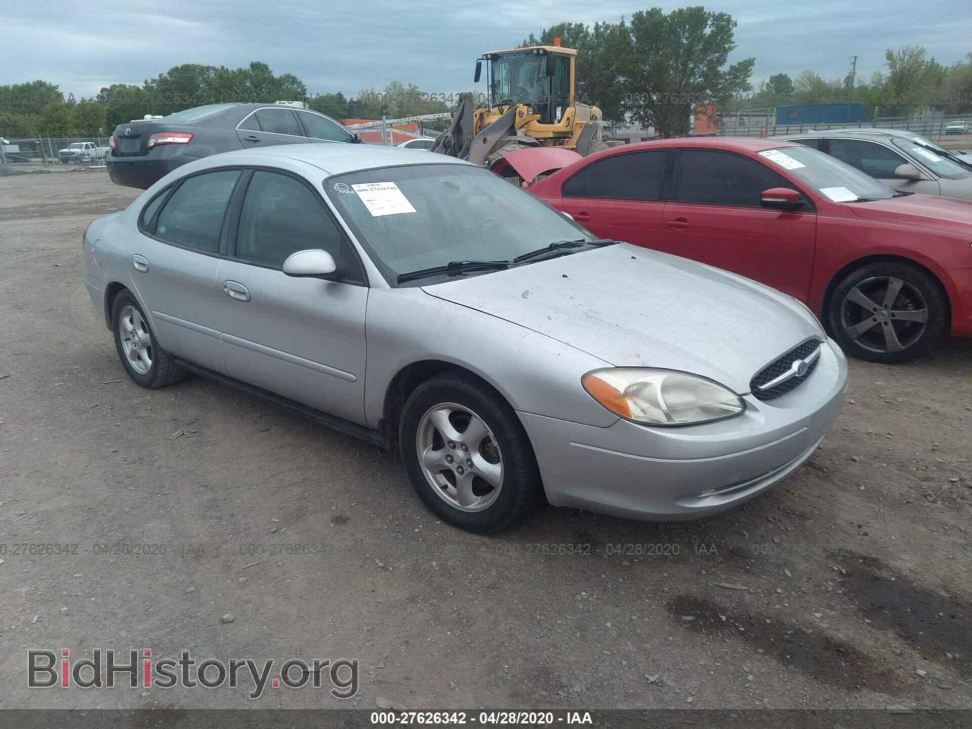 Фотография 1FAFP55U62A270755 - FORD TAURUS 2002