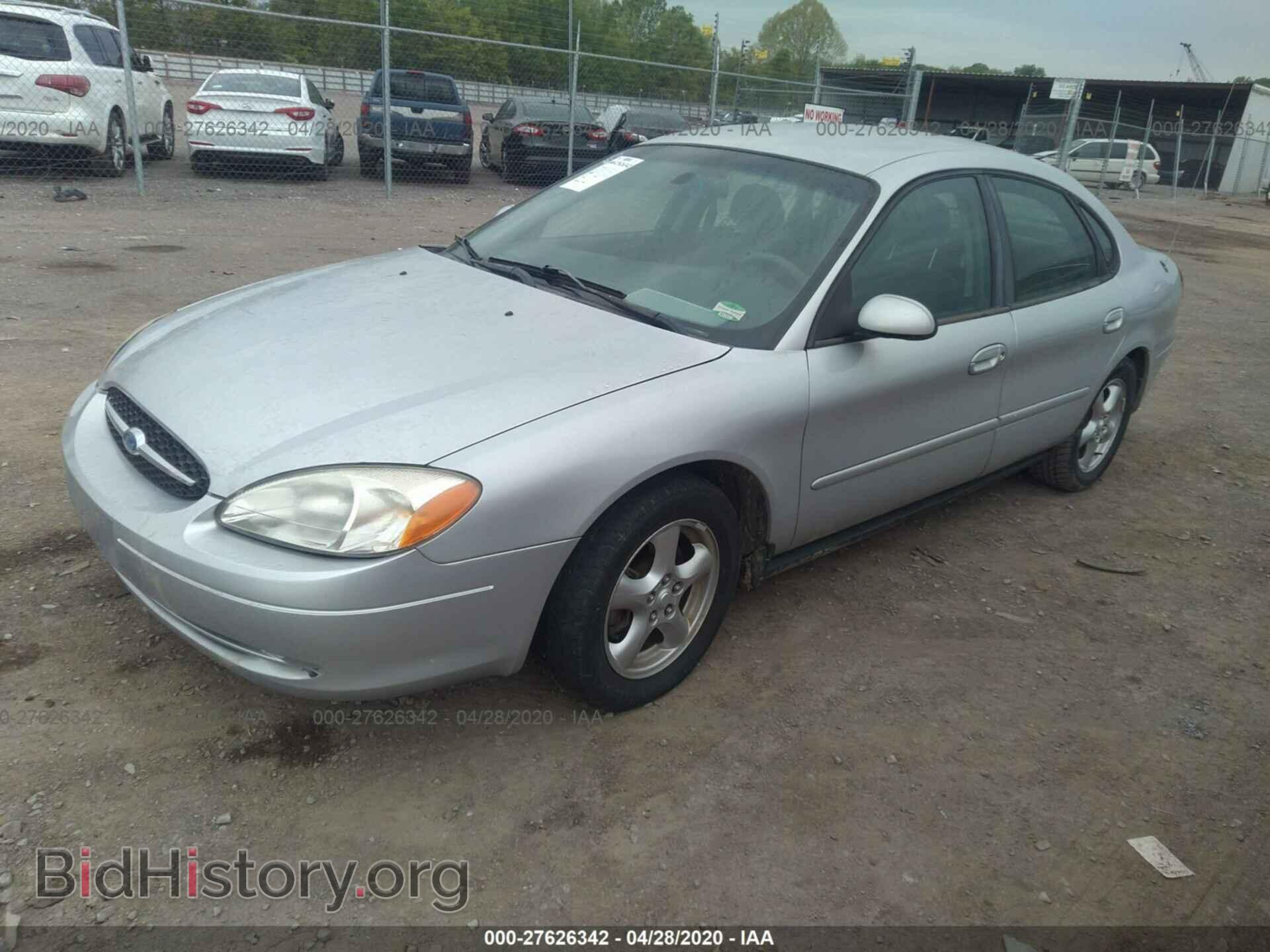 2002 FORD TAURUS - VIN: 1FAFP55U62A270755 - Photo 2