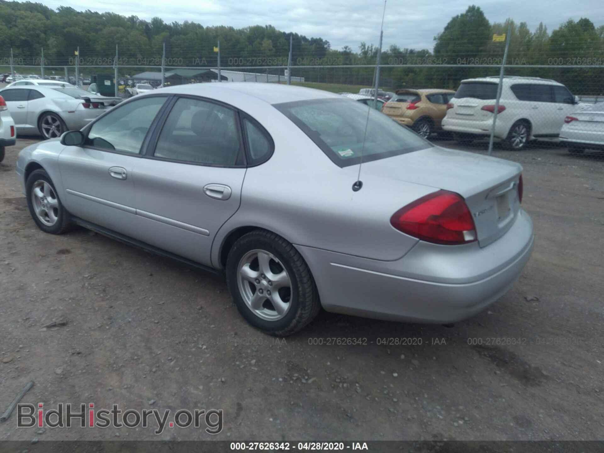 2002 FORD TAURUS - VIN: 1FAFP55U62A270755 - Photo 3