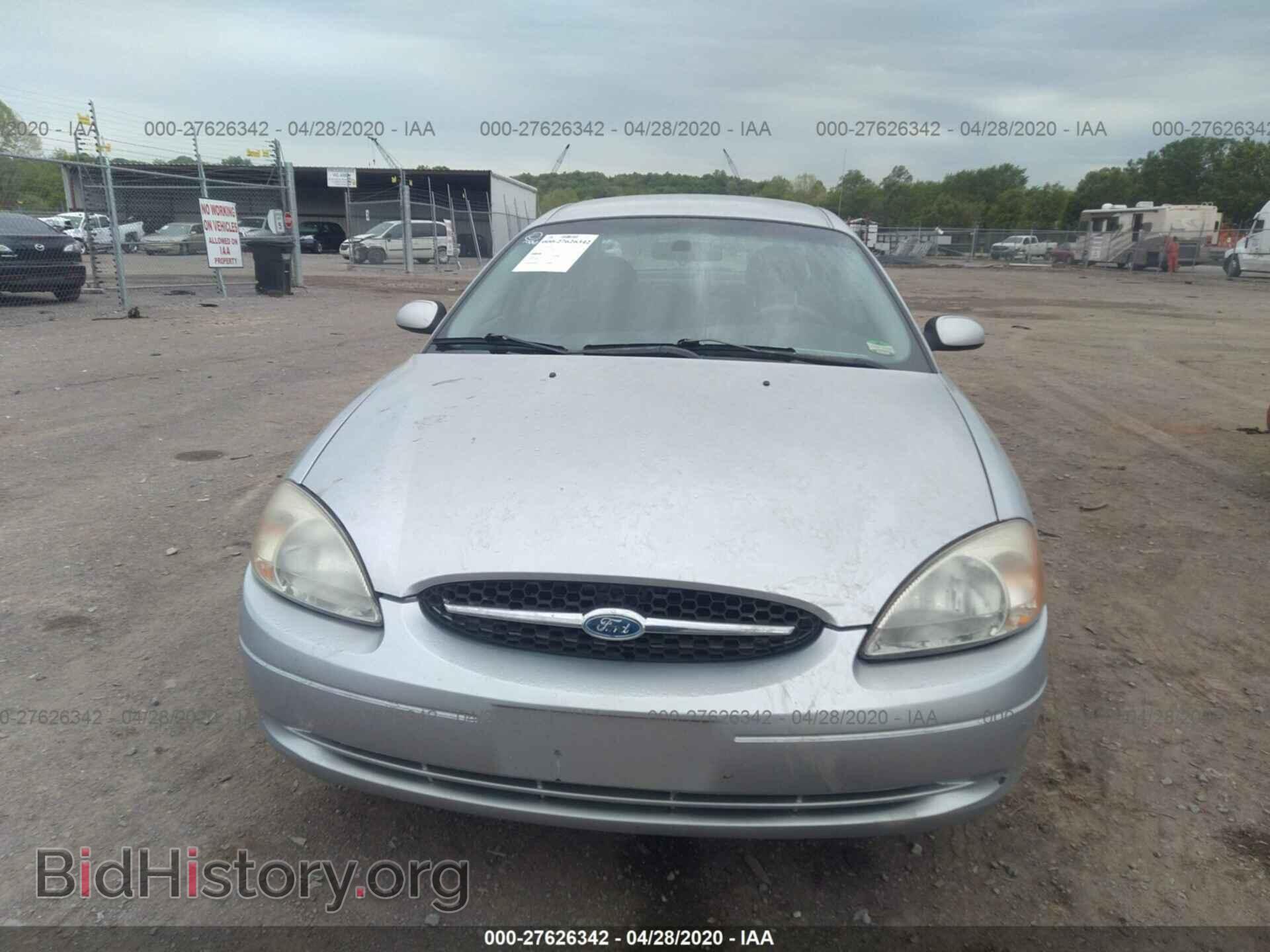 2002 FORD TAURUS - VIN: 1FAFP55U62A270755 - Photo 6