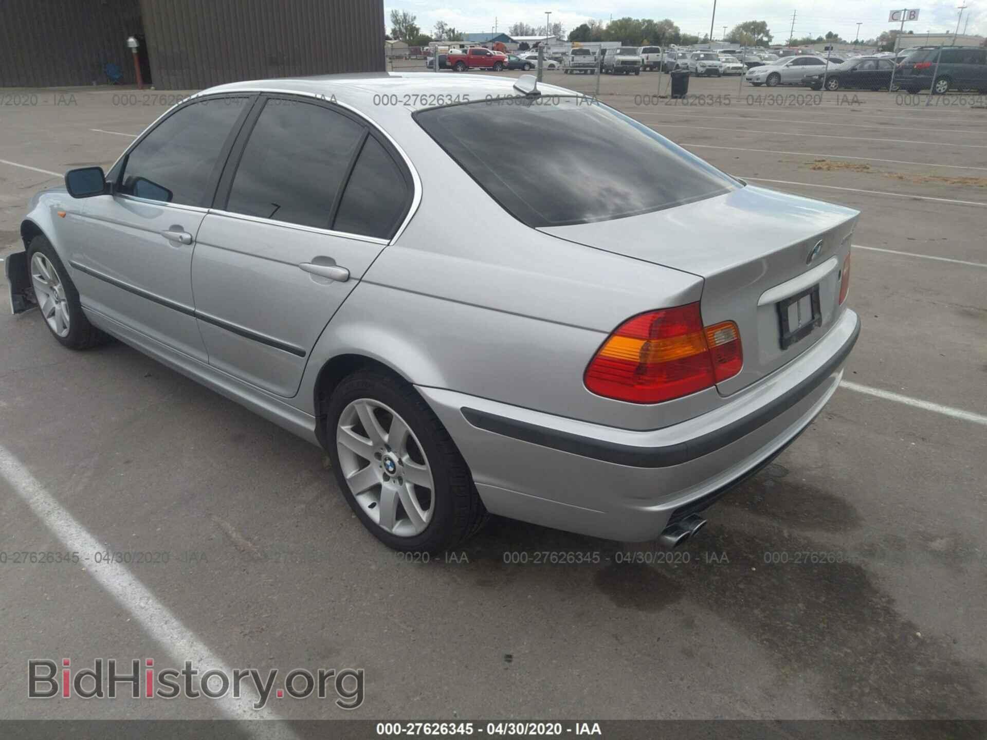 2005 BMW 330 - VIN: WBAEW53435PG12353 - Фото 3