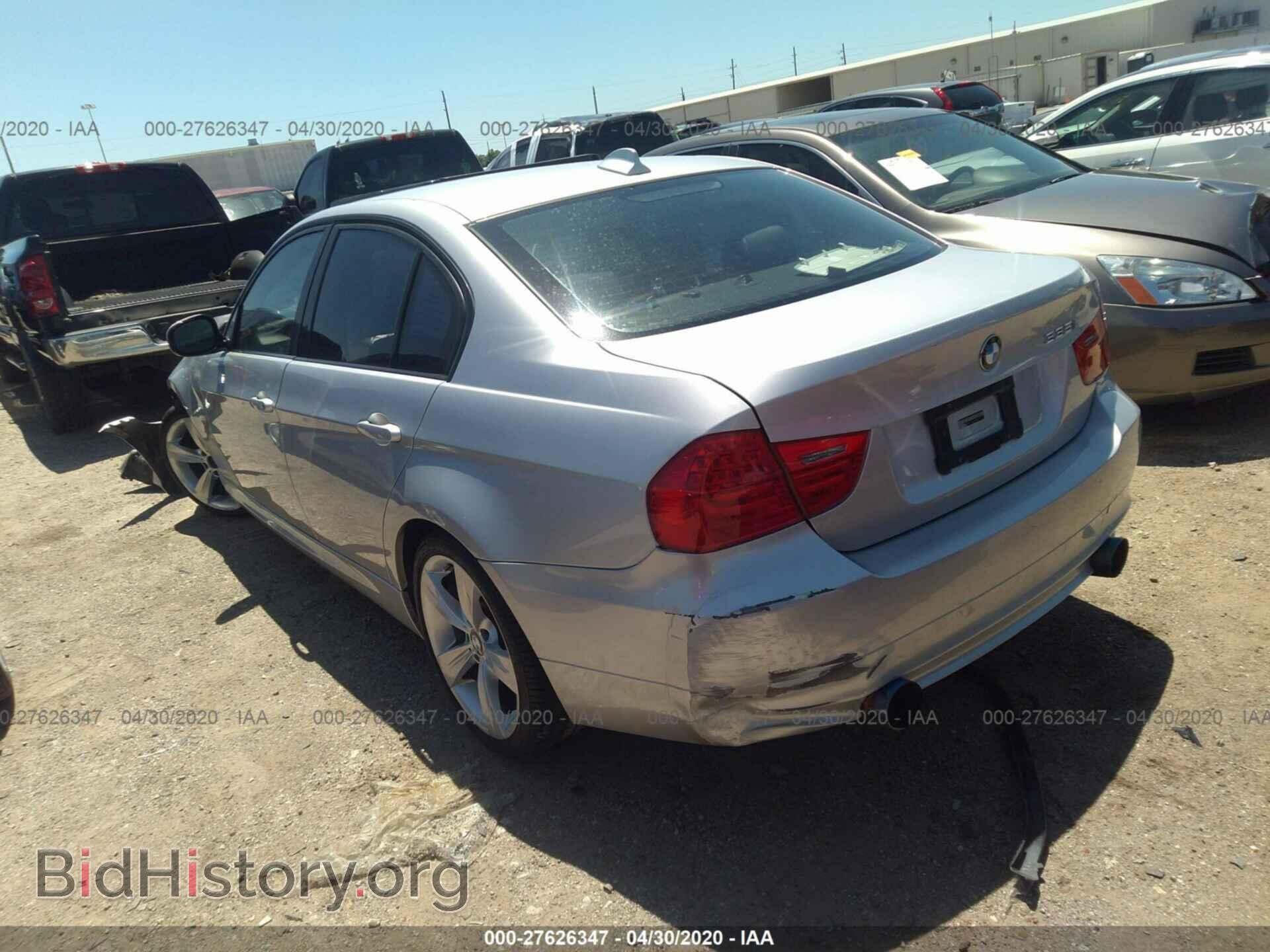 2010 BMW 335 - VIN: WBAPM7C58AA366963 - Фото 3