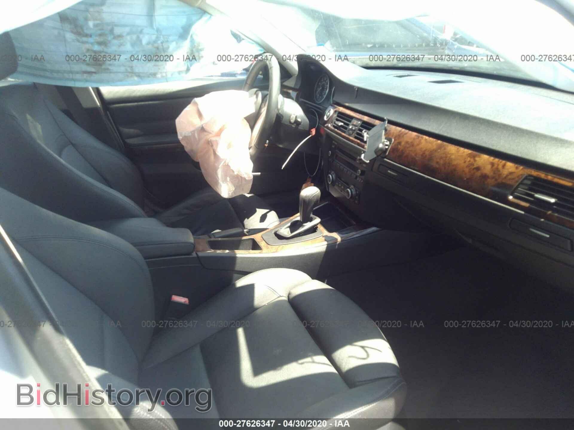 2010 BMW 335 - VIN: WBAPM7C58AA366963 - Фото 5