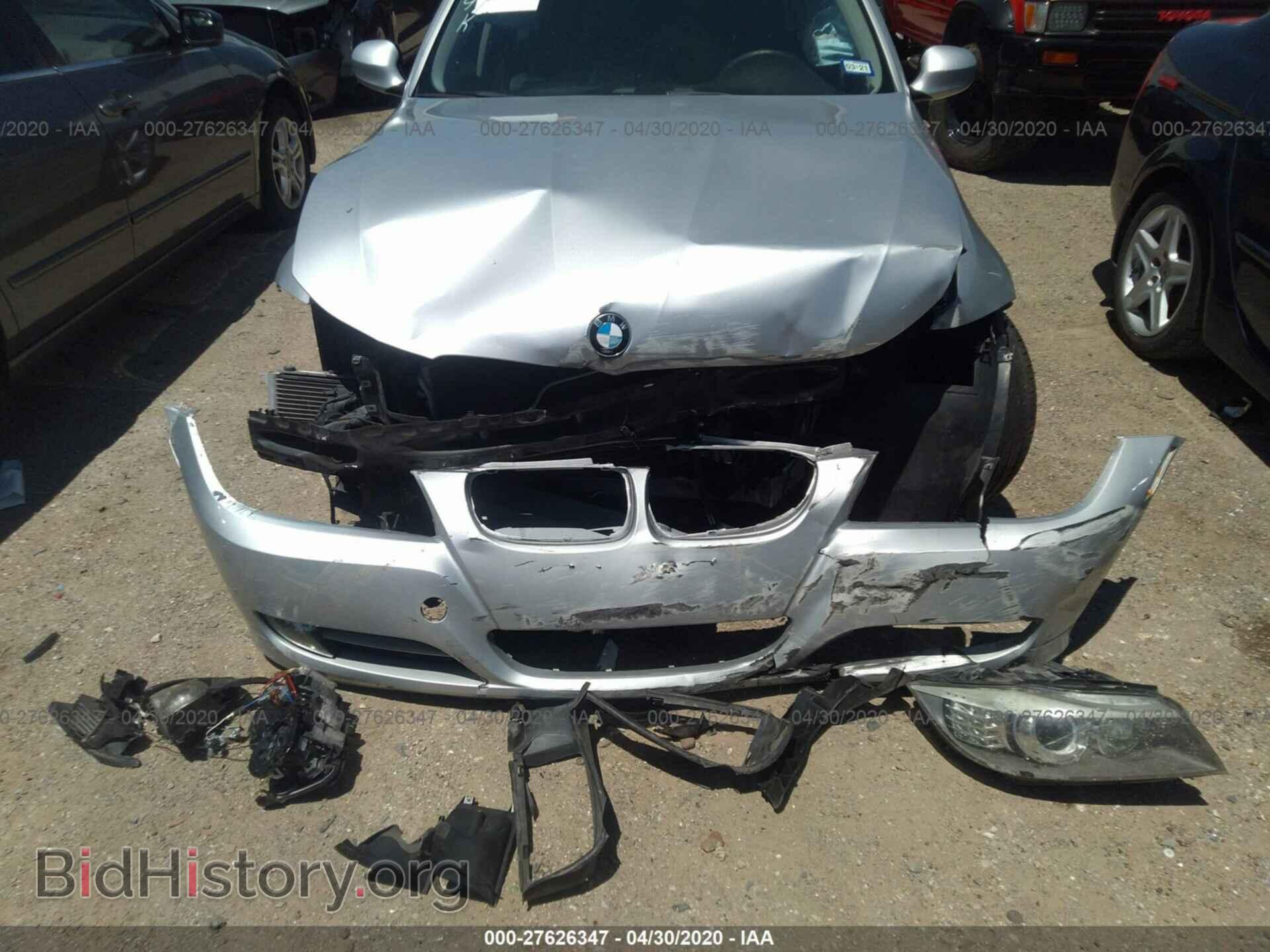 2010 BMW 335 - VIN: WBAPM7C58AA366963 - Фото 6