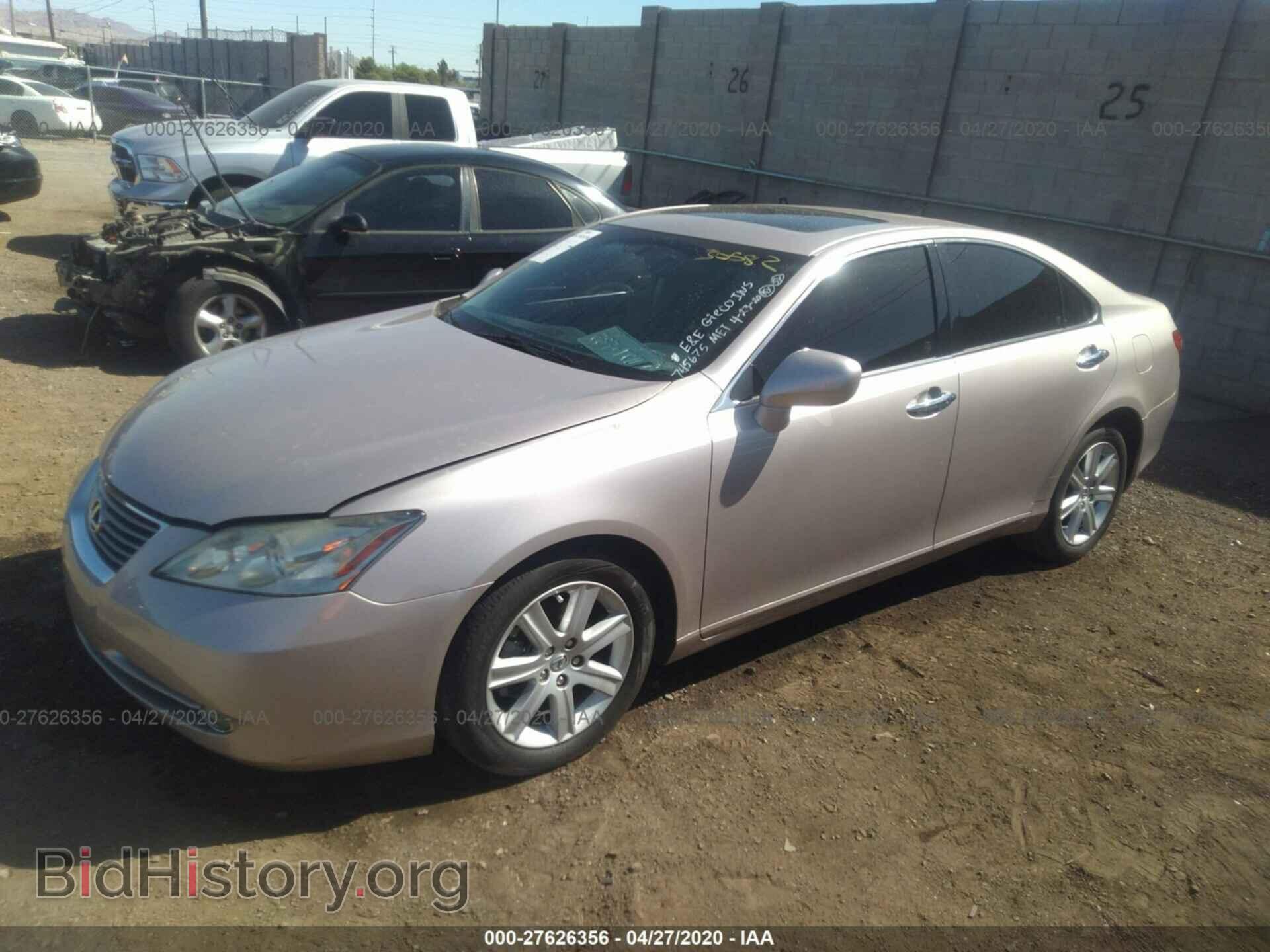 2007 LEXUS ES 350 - VIN: JTHBJ46G272091884 - Фото 2