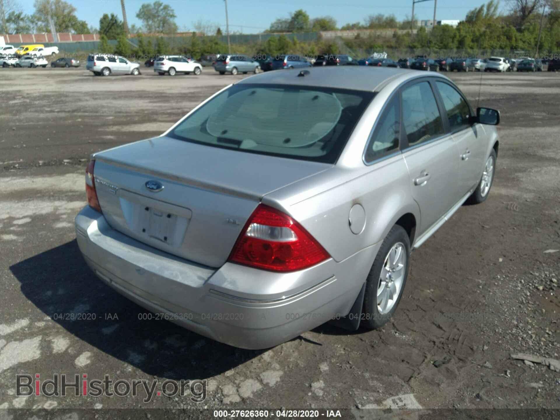 2007 FORD FIVE HUNDRED - VIN: 1FAHP27107G152831 - Фото 4