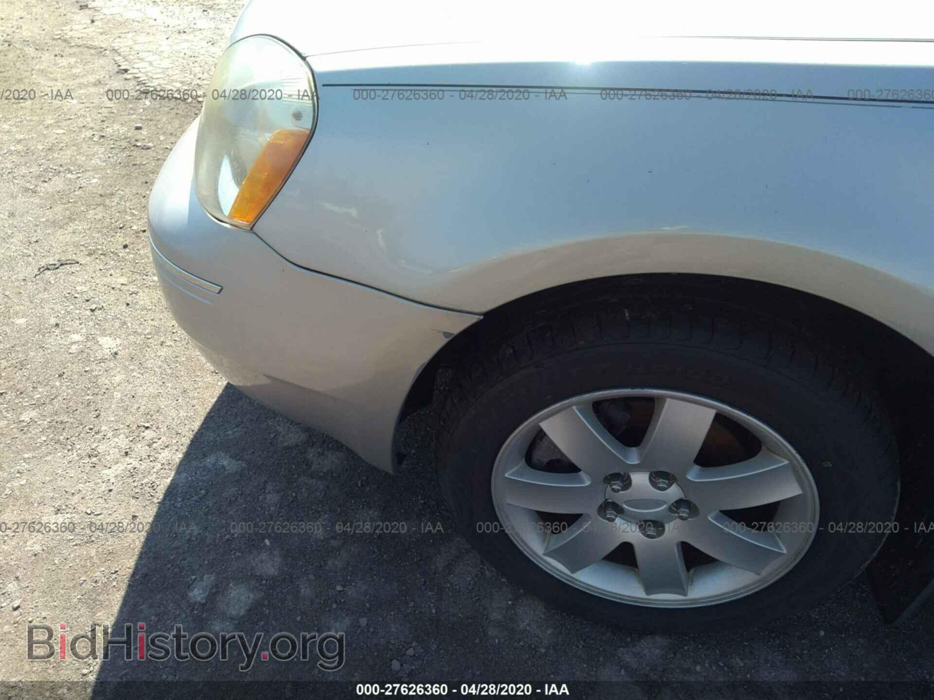 2007 FORD FIVE HUNDRED - VIN: 1FAHP27107G152831 - Фото 6