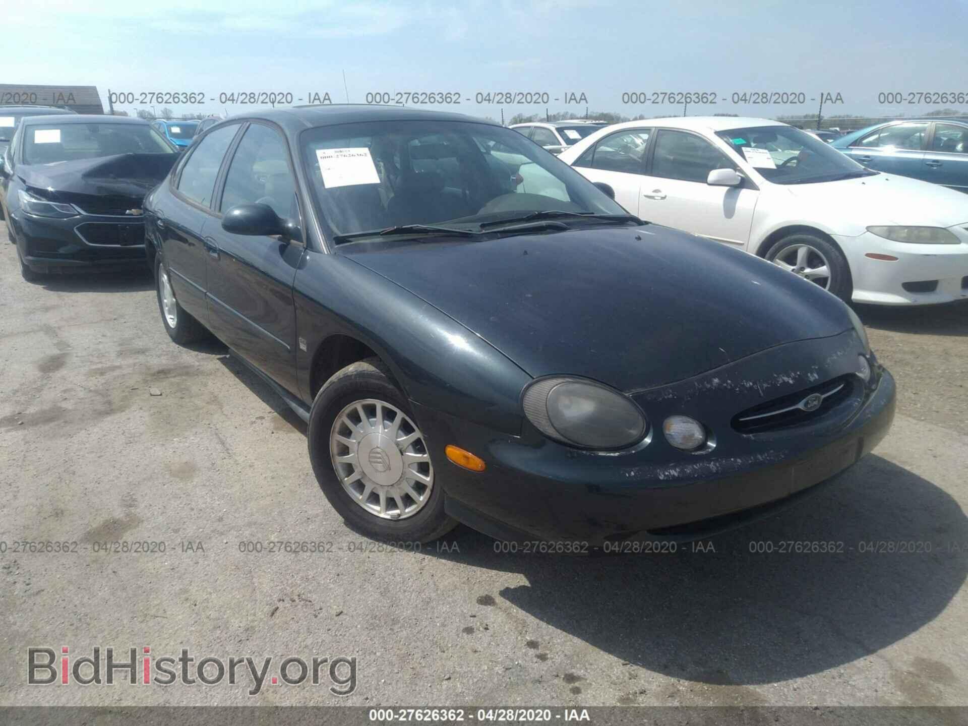 Фотография 1FAFP53S5XG113434 - FORD TAURUS 1999