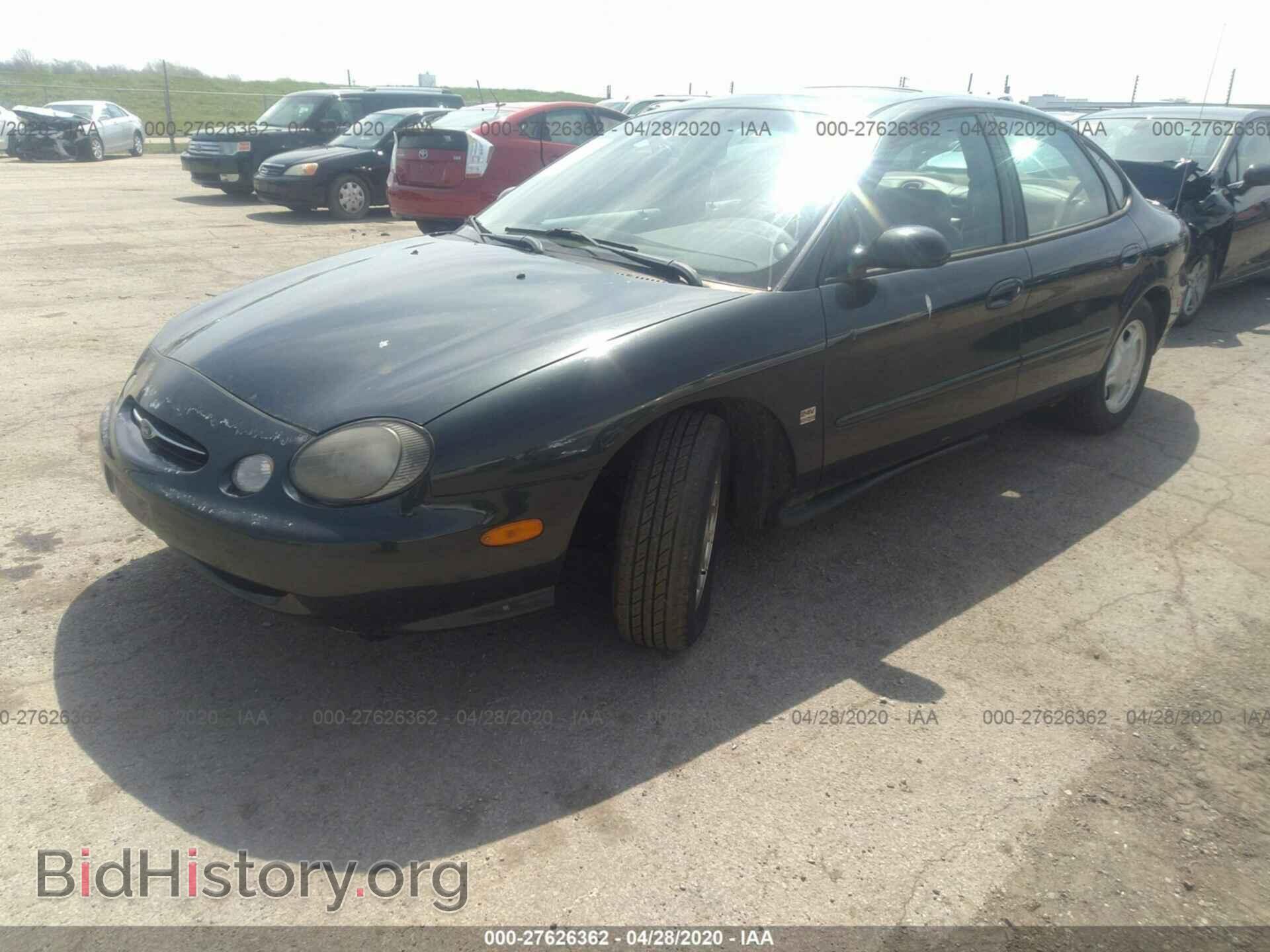 1999 FORD TAURUS - VIN: 1FAFP53S5XG113434 - Фото 2