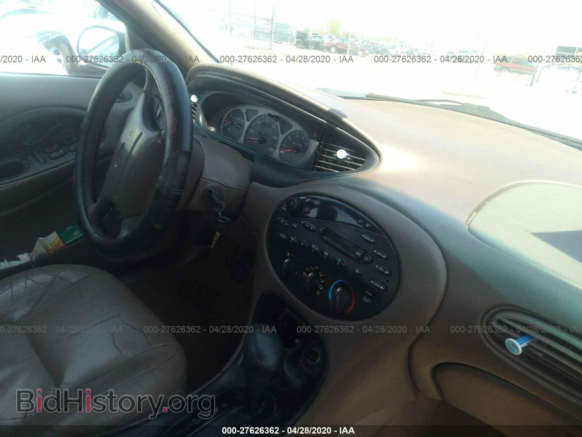 1999 FORD TAURUS - VIN: 1FAFP53S5XG113434 - Фото 5