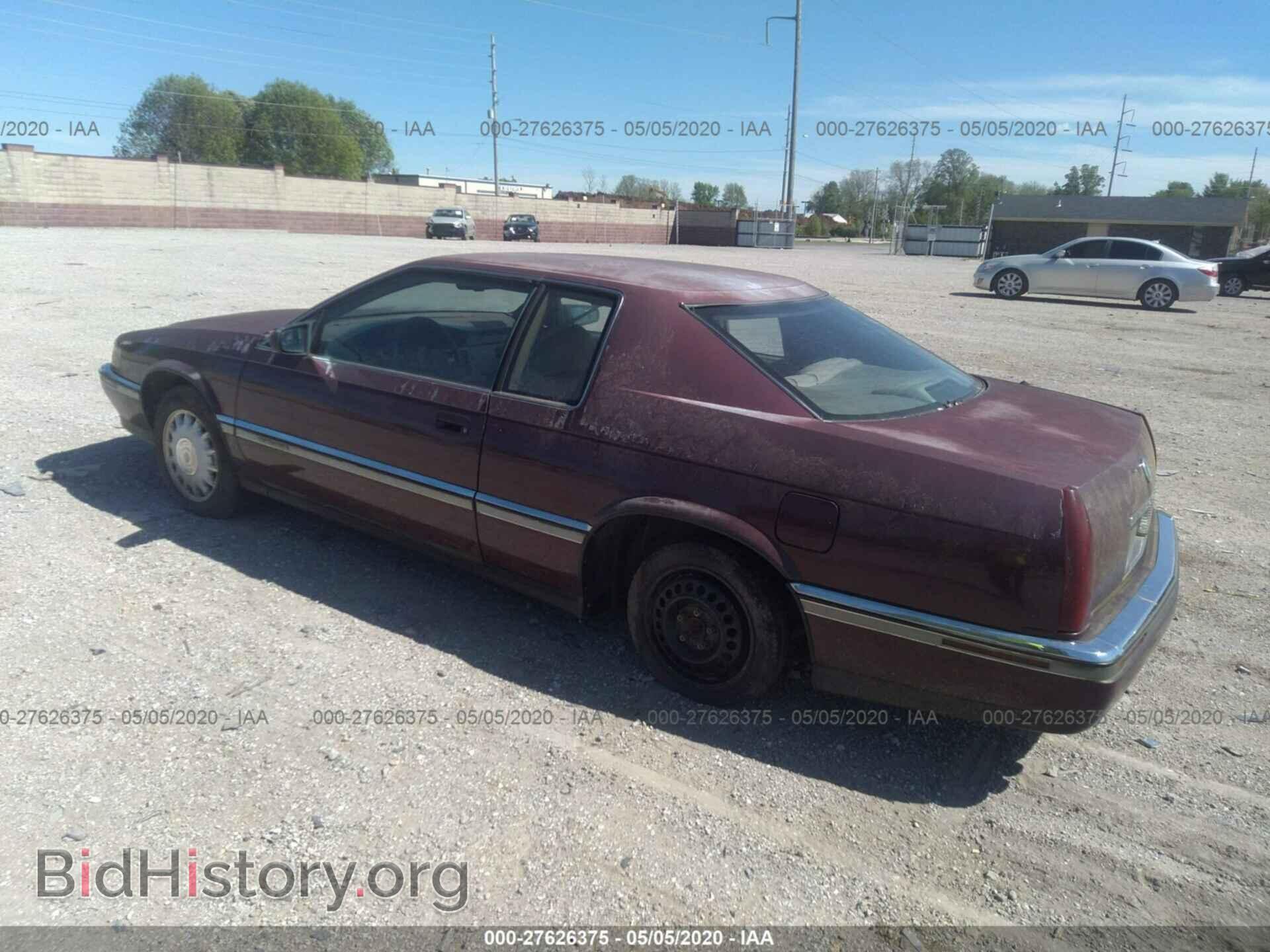 1992 CADILLAC ELDORADO - VIN: 1G6EL13B5NU624783 - Фото 3