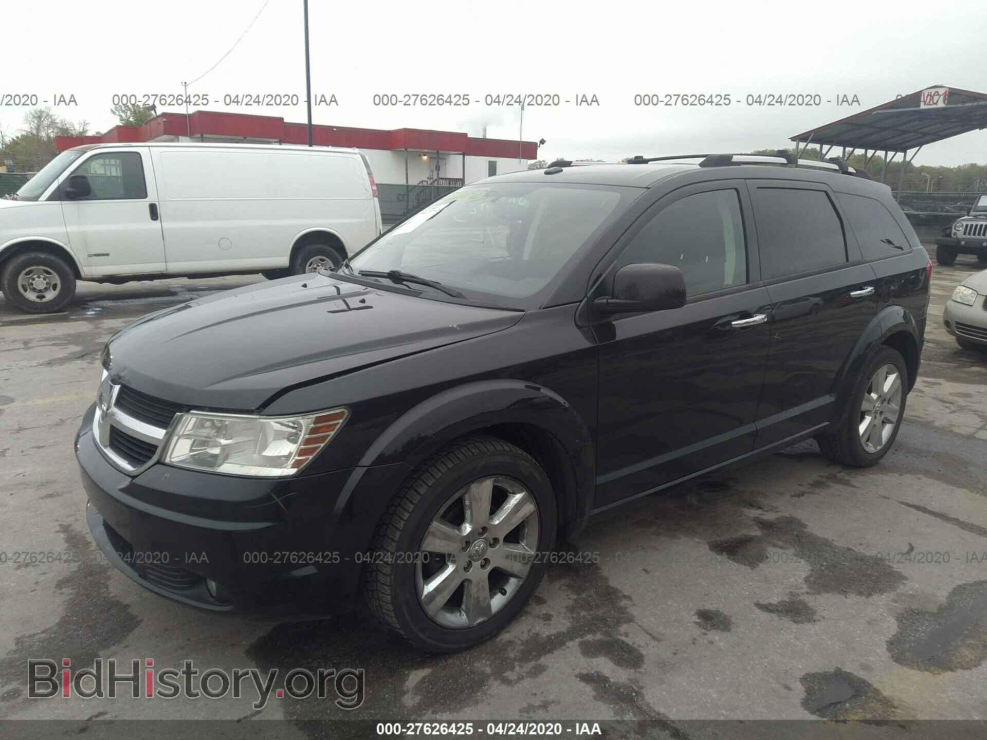 2010 DODGE JOURNEY - VIN: 3D4PG6FV9AT142953 - Фото 2