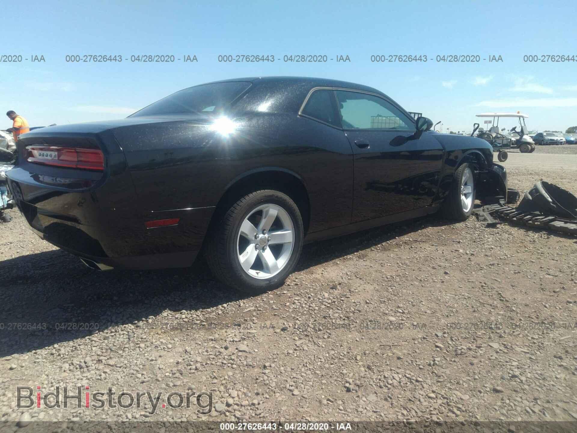 2014 DODGE CHALLENGER - VIN: 2C3CDYAG3EH111497 - Фото 4