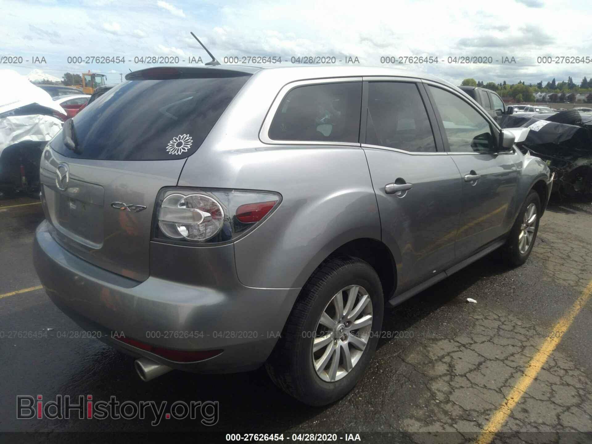 2012 MAZDA CX-7 - VIN: JM3ER2BM3C0415994 - Фото 4
