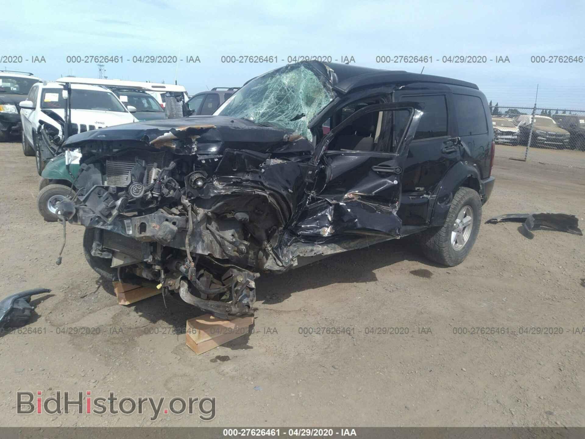 2007 DODGE NITRO - VIN: 1D8GU58K77W690599 - Photo 2