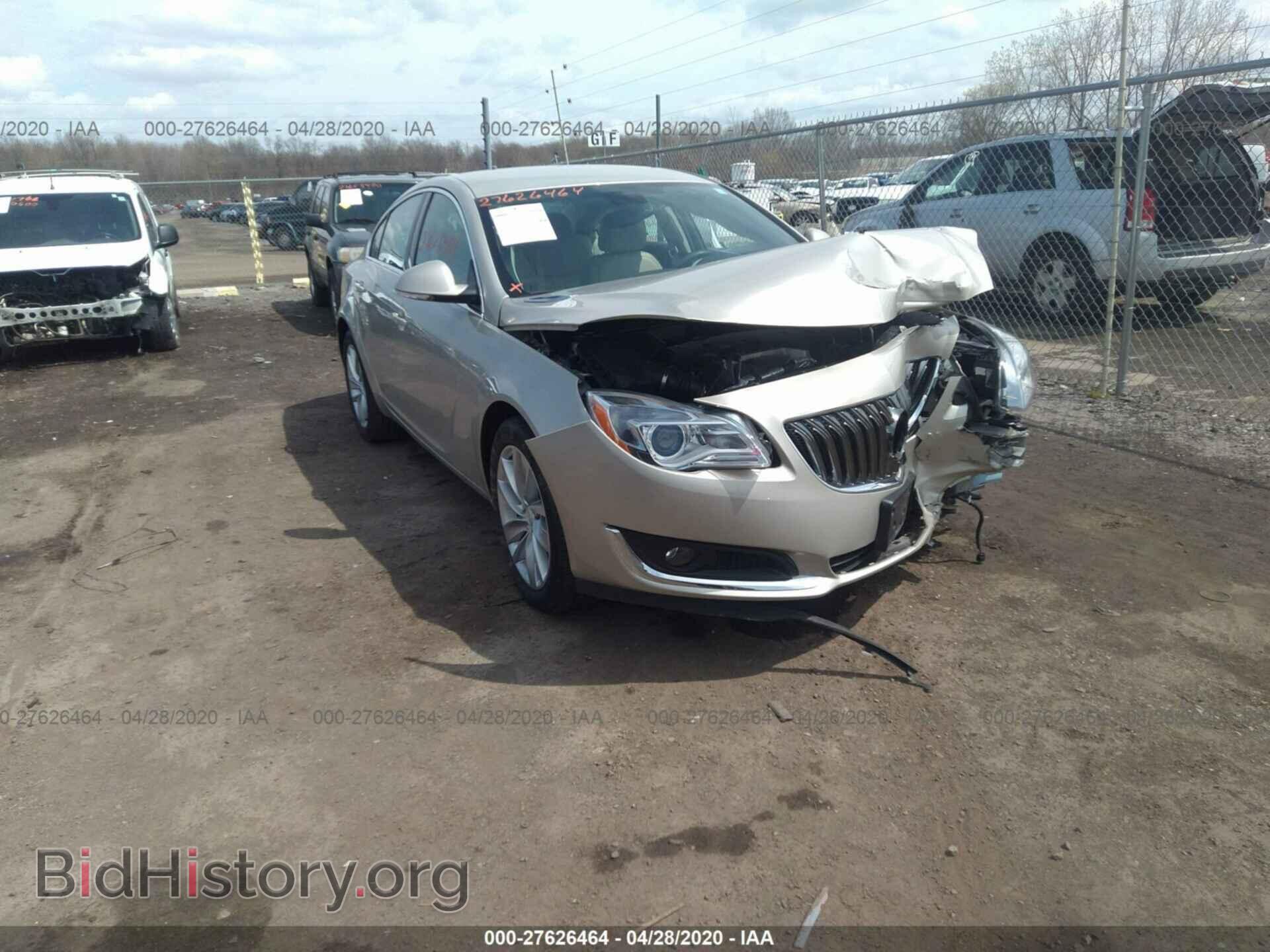 Фотография 2G4GL5EX1F9263178 - BUICK REGAL 2015
