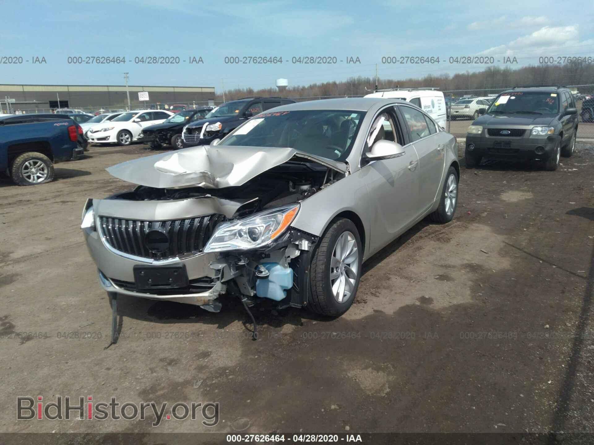 2015 BUICK REGAL - VIN: 2G4GL5EX1F9263178 - Фото 2
