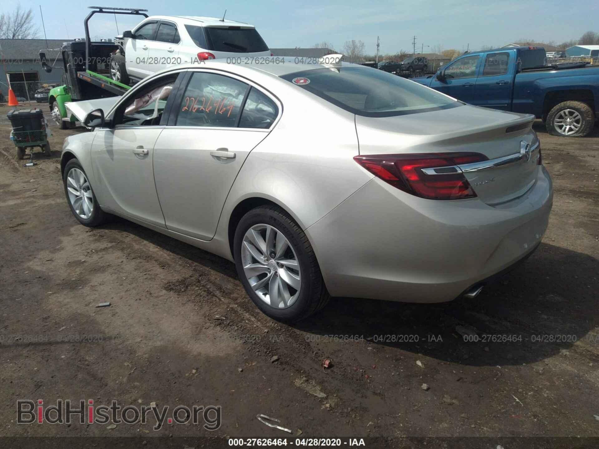 2015 BUICK REGAL - VIN: 2G4GL5EX1F9263178 - Фото 3
