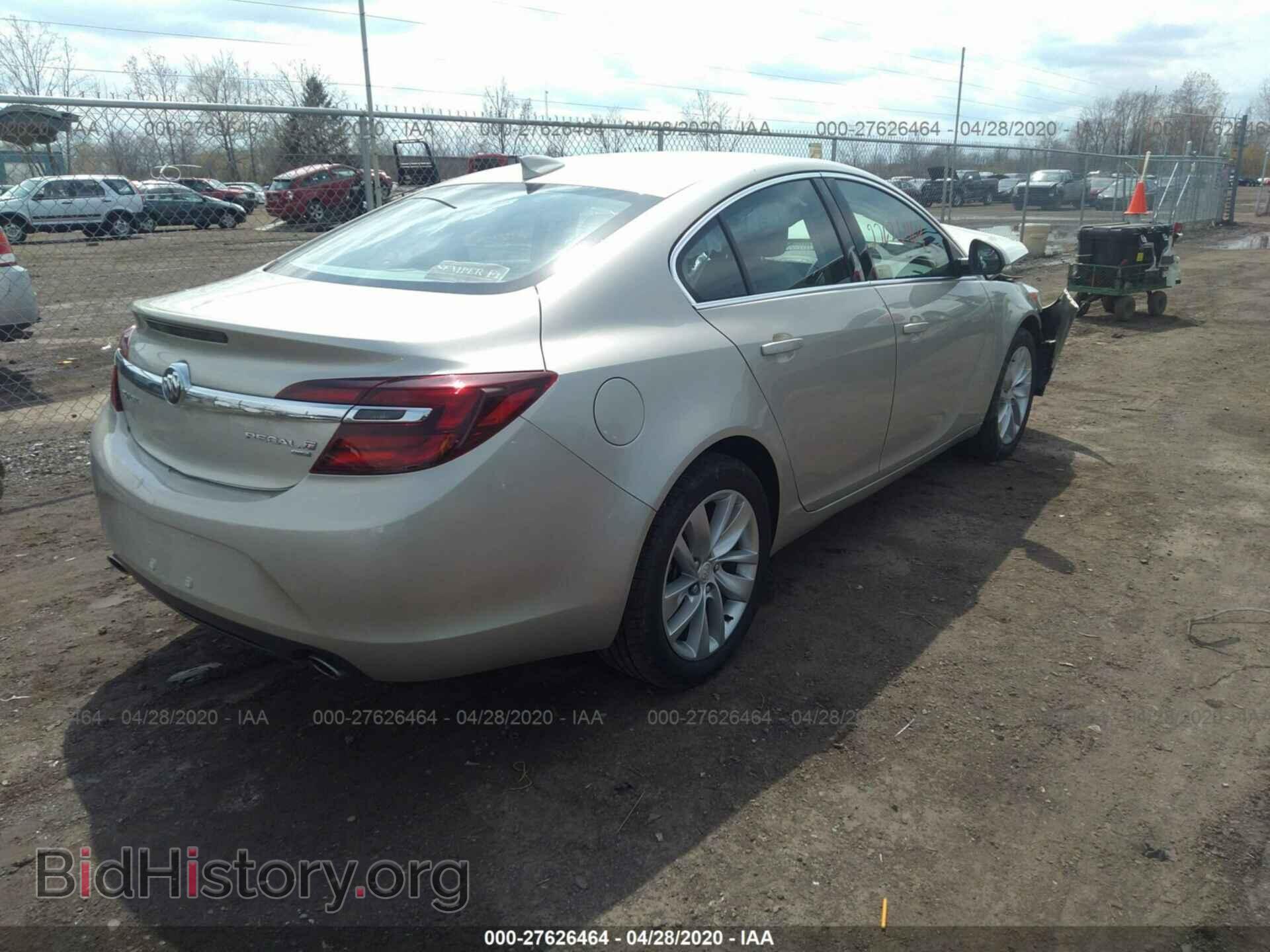 2015 BUICK REGAL - VIN: 2G4GL5EX1F9263178 - Фото 4