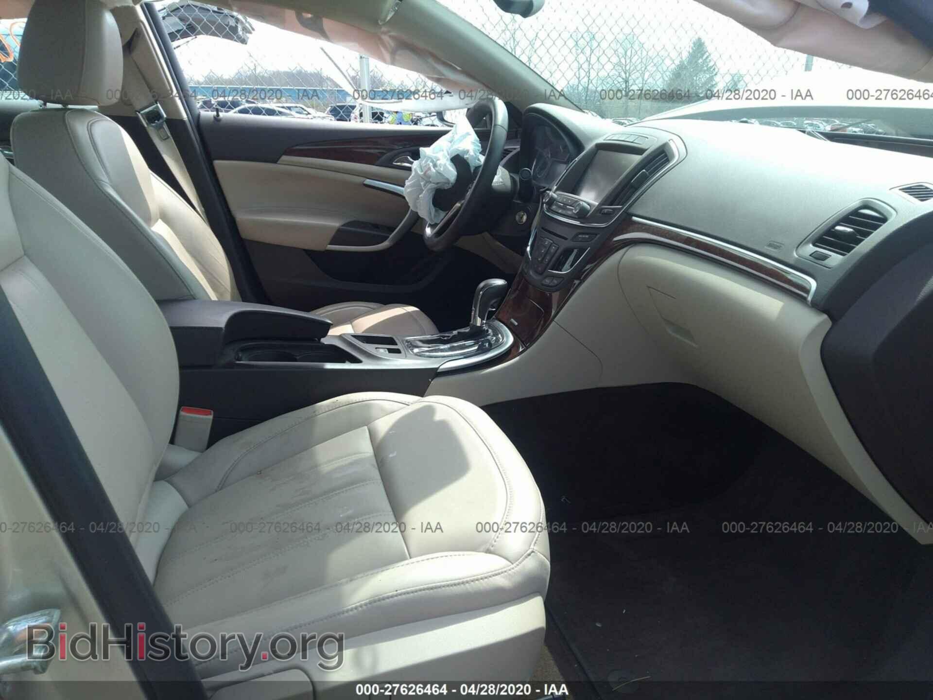 2015 BUICK REGAL - VIN: 2G4GL5EX1F9263178 - Фото 5