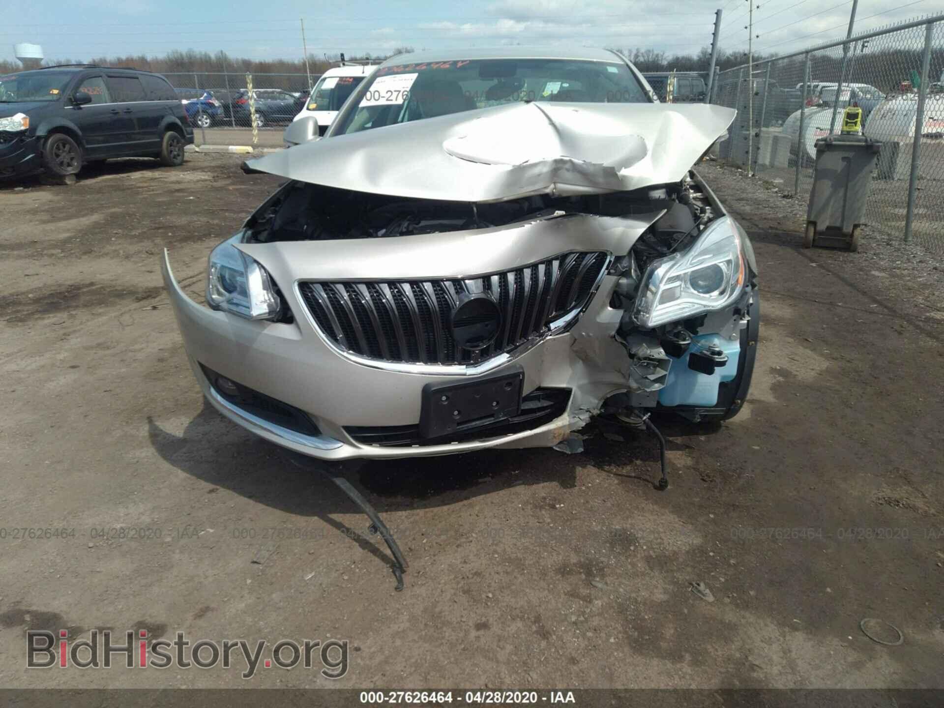 2015 BUICK REGAL - VIN: 2G4GL5EX1F9263178 - Фото 6