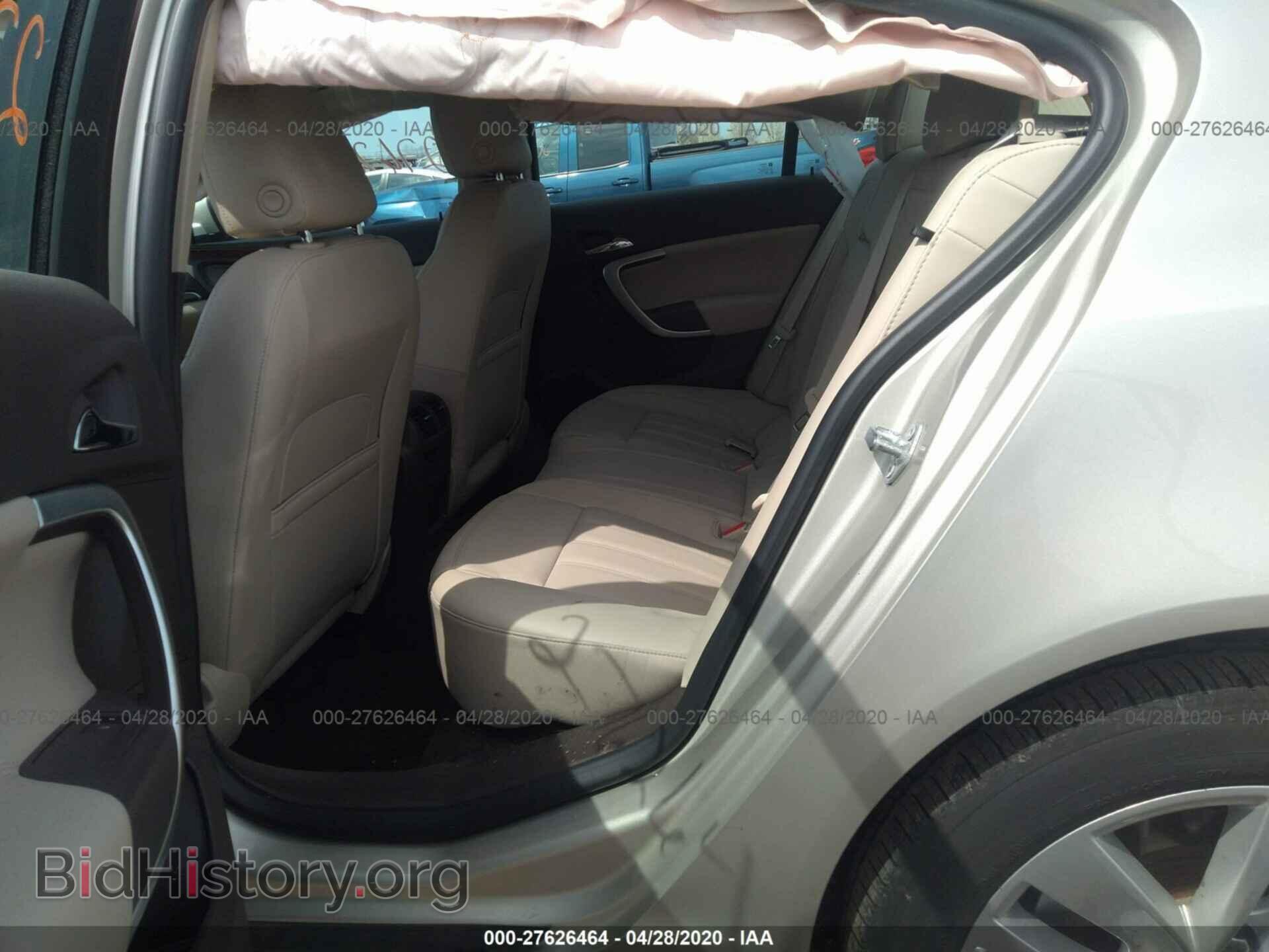2015 BUICK REGAL - VIN: 2G4GL5EX1F9263178 - Фото 8