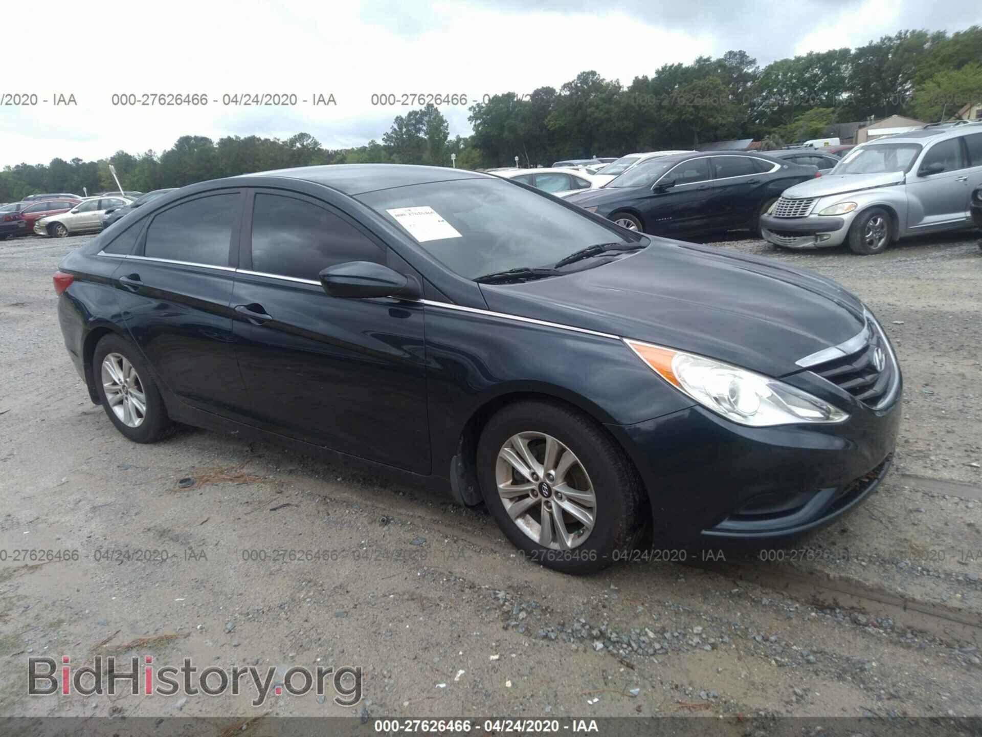 Фотография 5NPEB4AC1CH446617 - HYUNDAI SONATA 2012