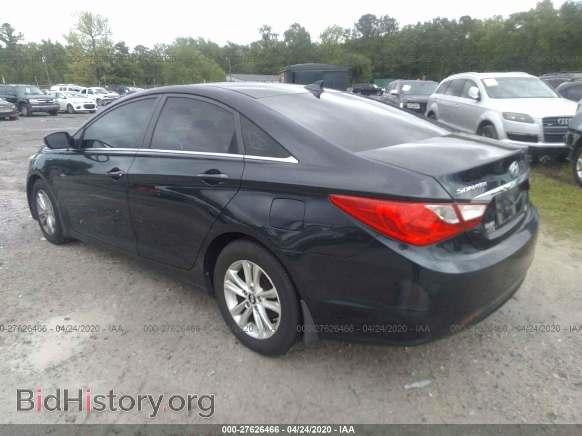 2012 HYUNDAI SONATA - VIN: 5NPEB4AC1CH446617 - Фото 3