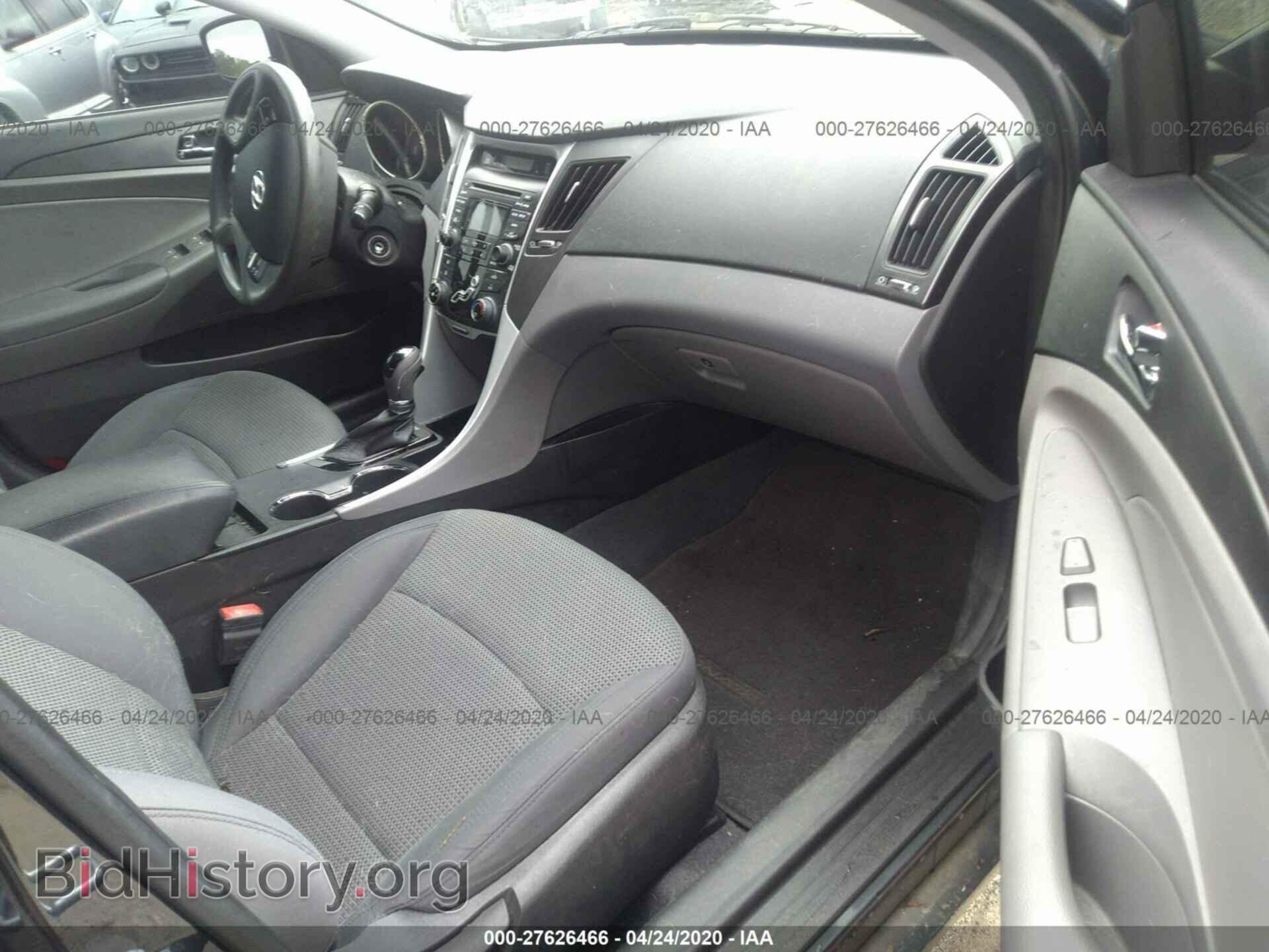 2012 HYUNDAI SONATA - VIN: 5NPEB4AC1CH446617 - Фото 5
