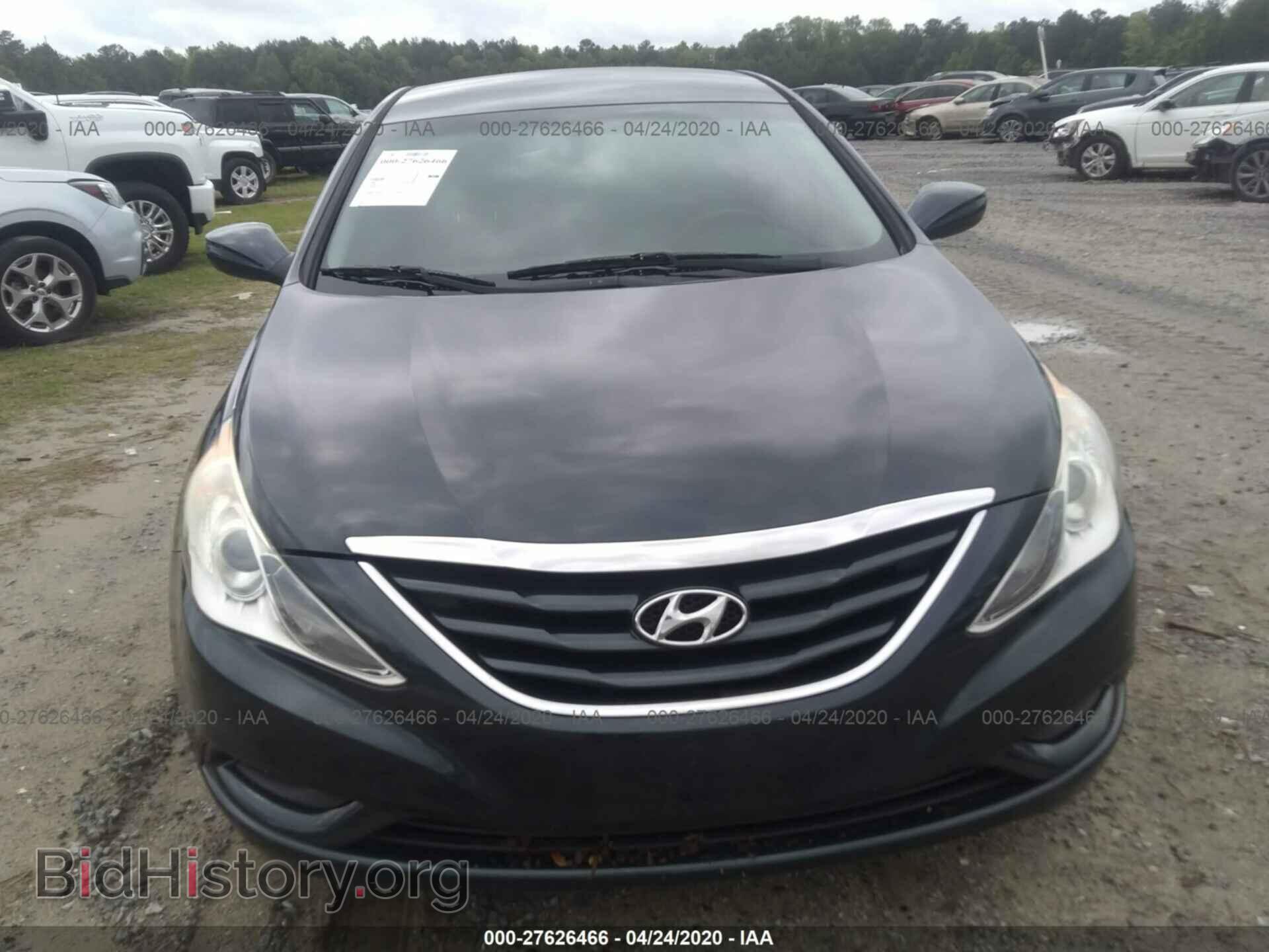 2012 HYUNDAI SONATA - VIN: 5NPEB4AC1CH446617 - Фото 6