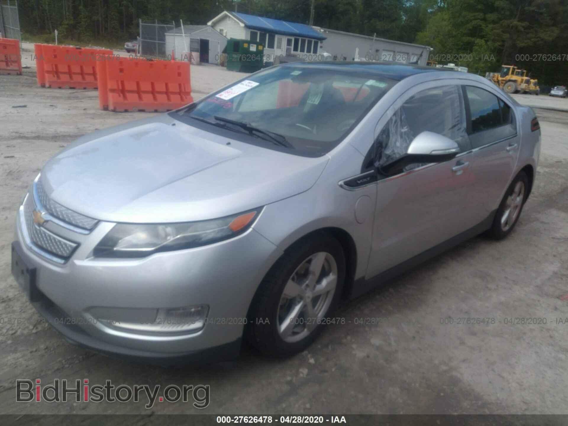 2012 CHEVROLET VOLT - VIN: 1G1RA6E40CU102164 - Фото 2
