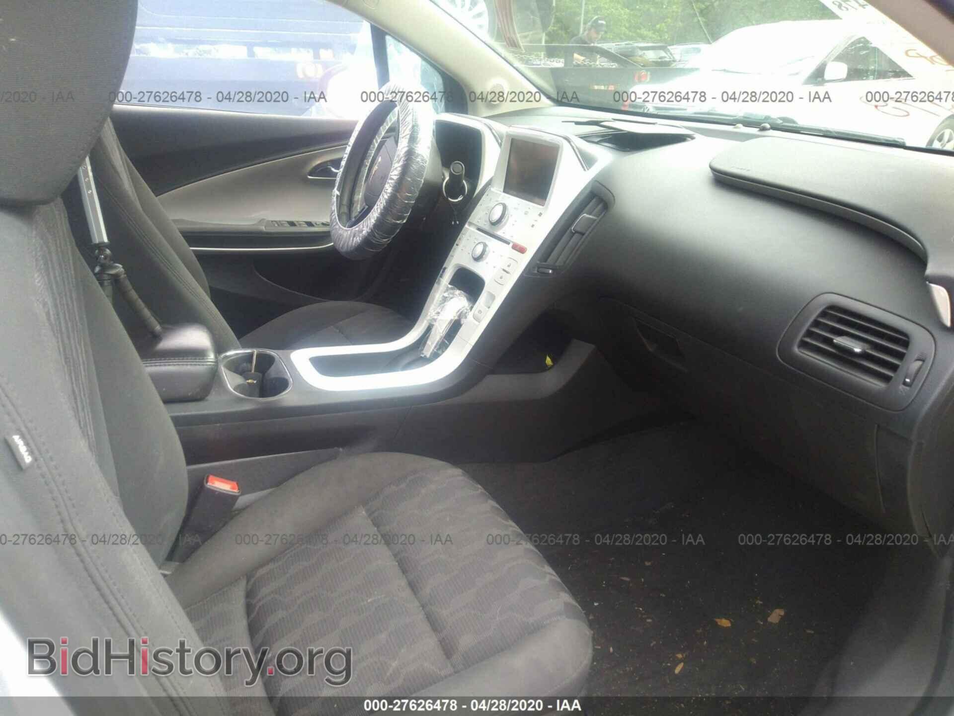 2012 CHEVROLET VOLT - VIN: 1G1RA6E40CU102164 - Фото 5