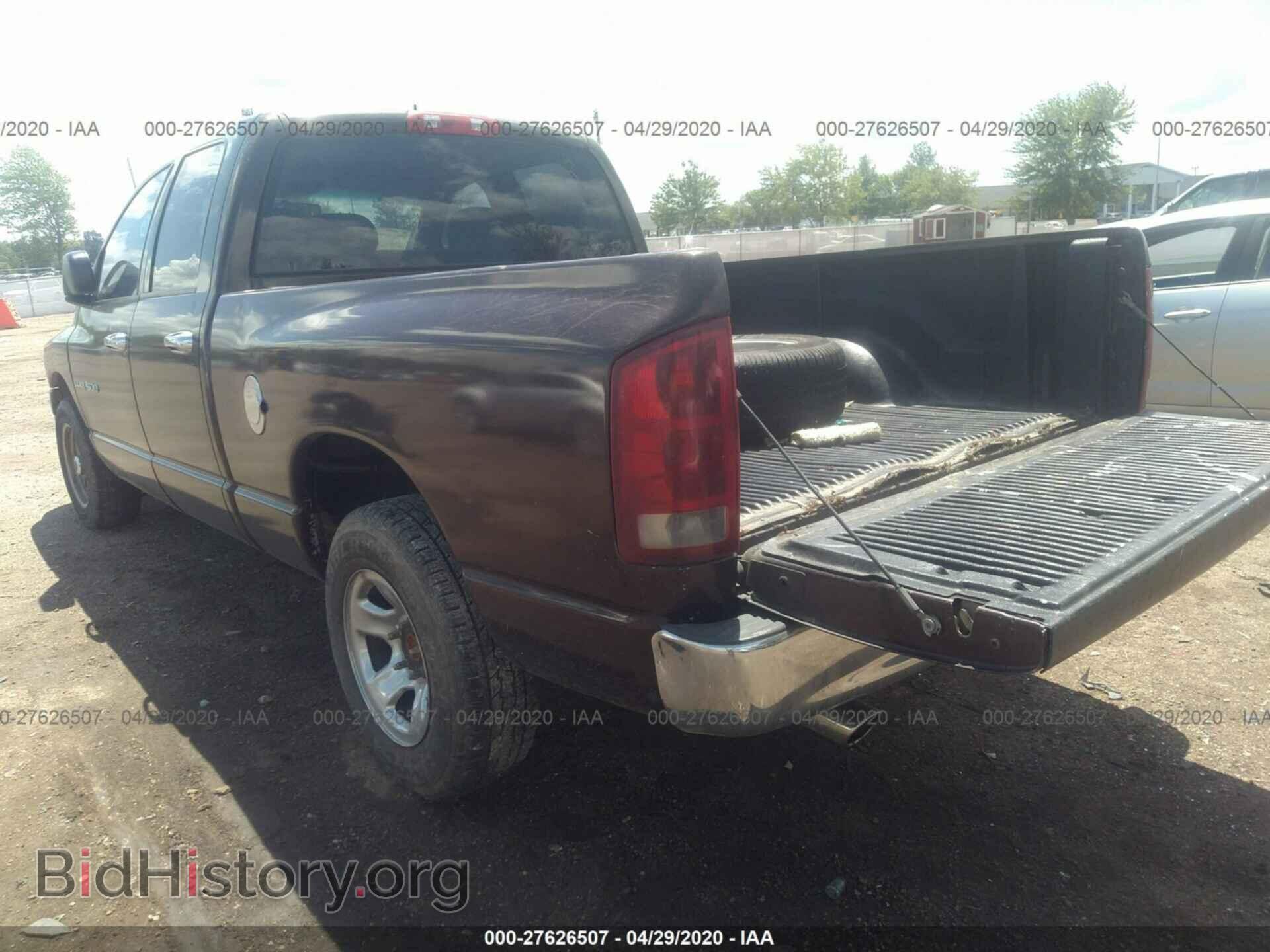 2004 DODGE RAM 1500 - VIN: 1D7HA18N44J128205 - Фото 3