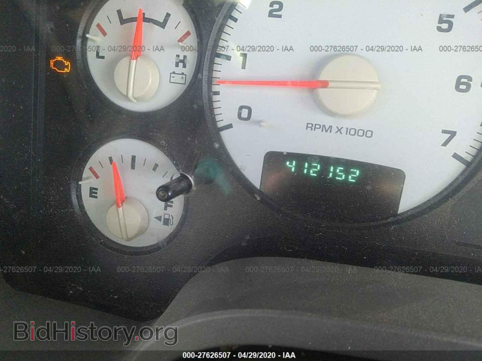 2004 DODGE RAM 1500 - VIN: 1D7HA18N44J128205 - Фото 7