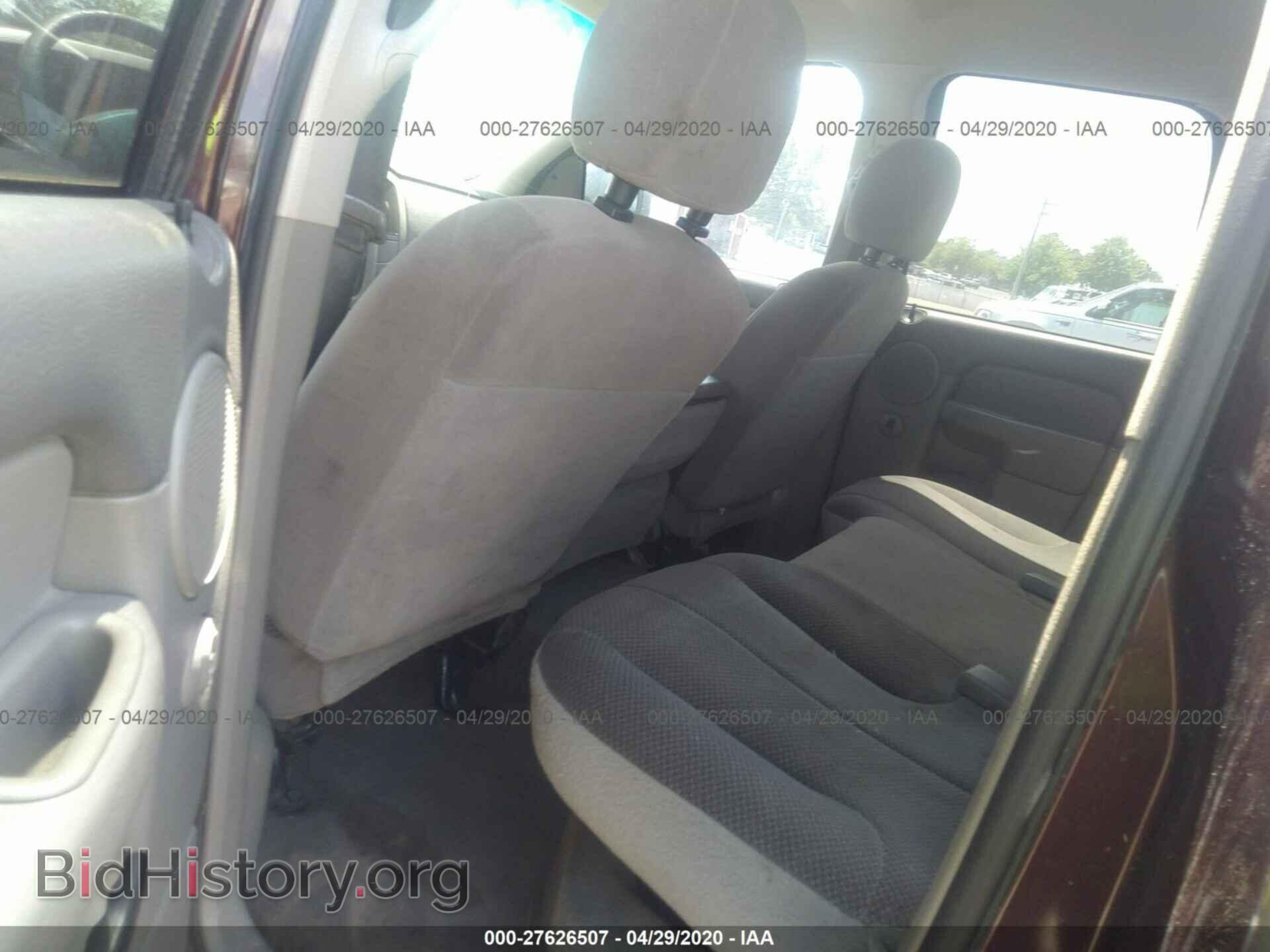 2004 DODGE RAM 1500 - VIN: 1D7HA18N44J128205 - Фото 8