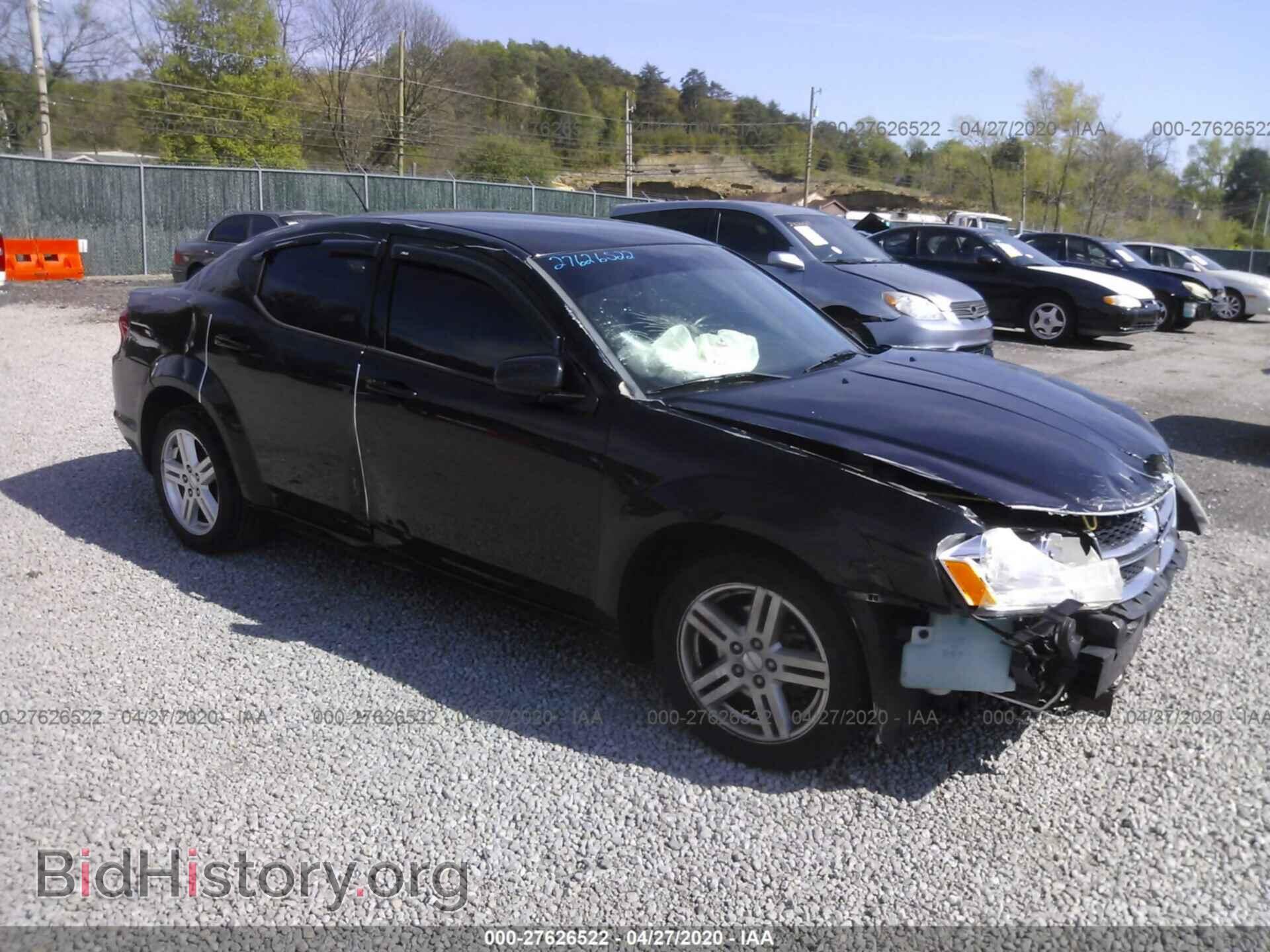 Photo 1C3CDZCB5CN182616 - DODGE AVENGER 2012