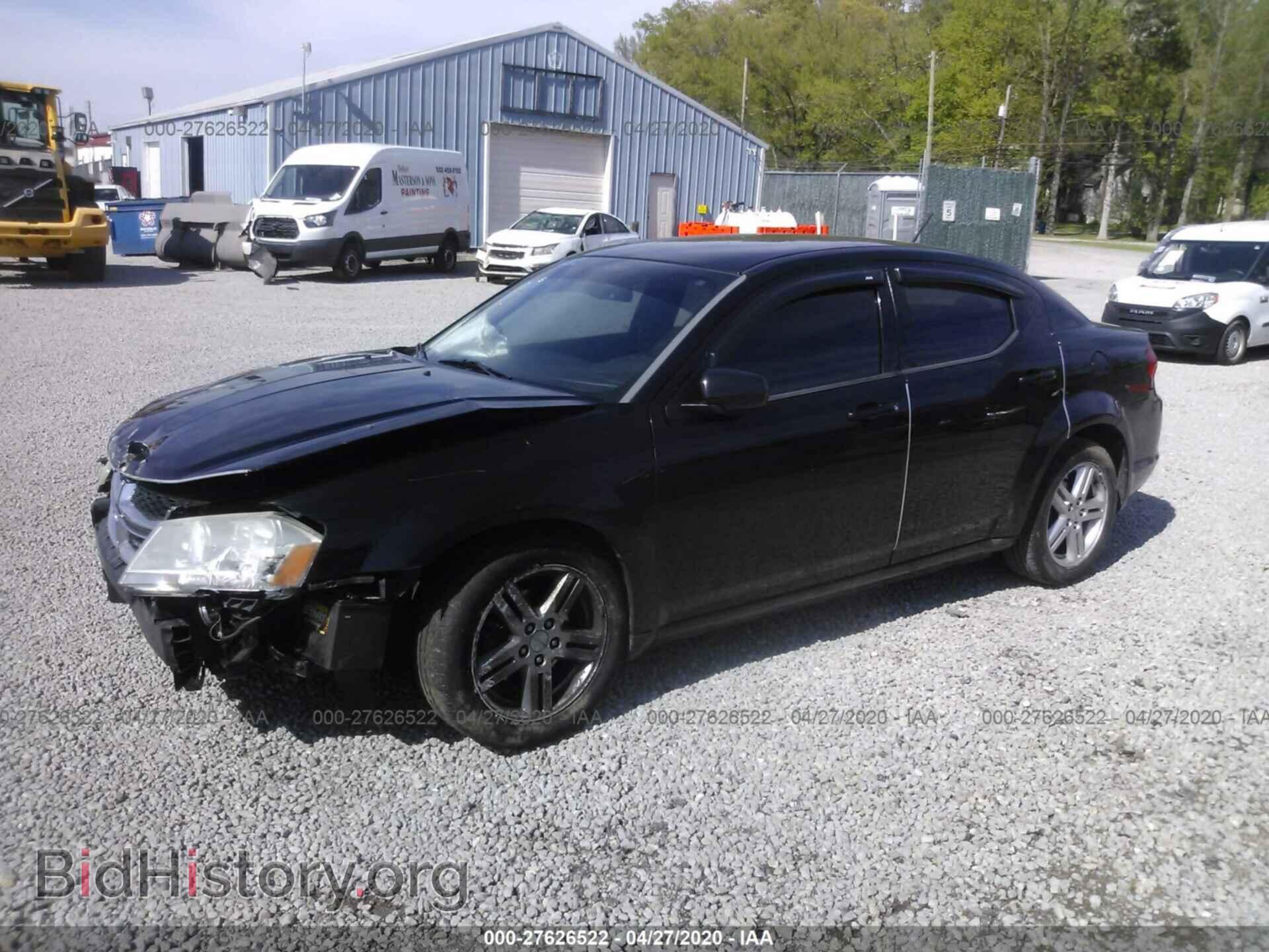2012 DODGE AVENGER - VIN: 1C3CDZCB5CN182616 - Photo 2