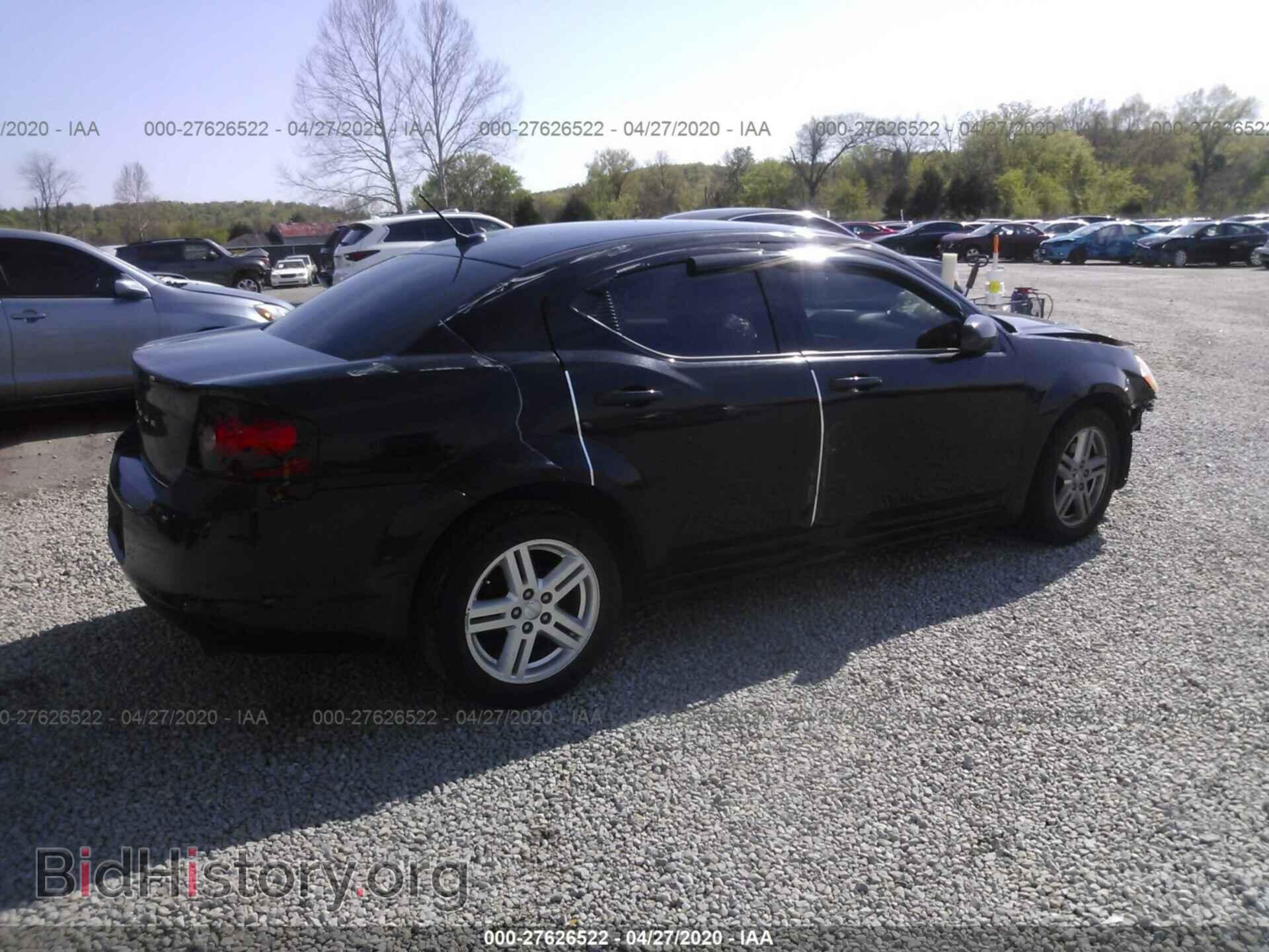 2012 DODGE AVENGER - VIN: 1C3CDZCB5CN182616 - Photo 4