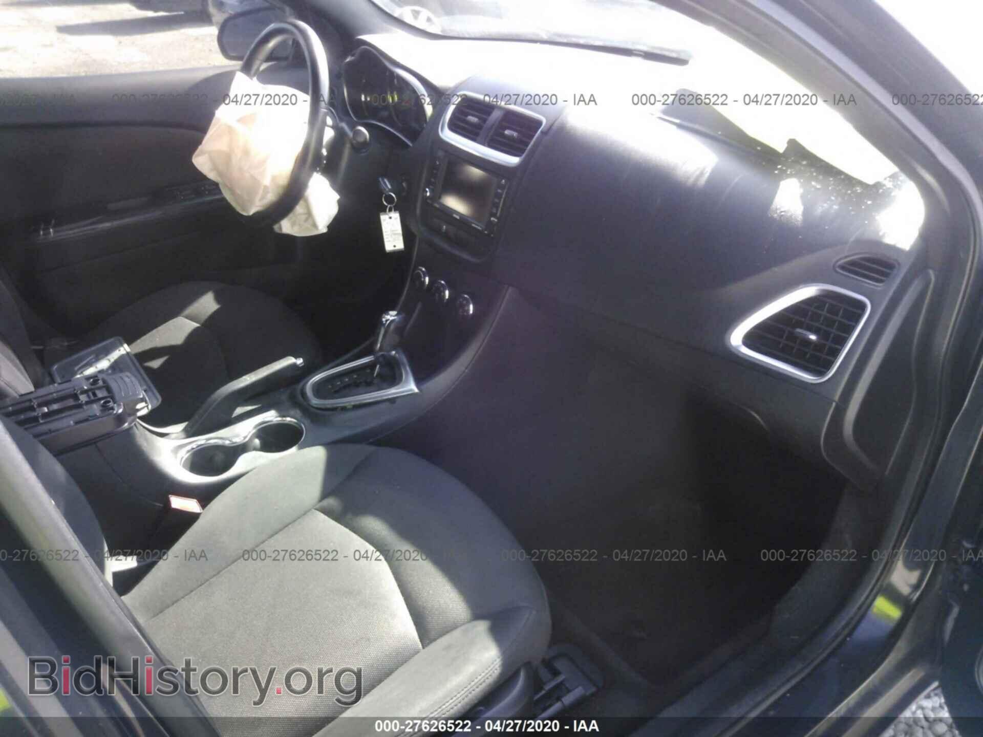 2012 DODGE AVENGER - VIN: 1C3CDZCB5CN182616 - Photo 5