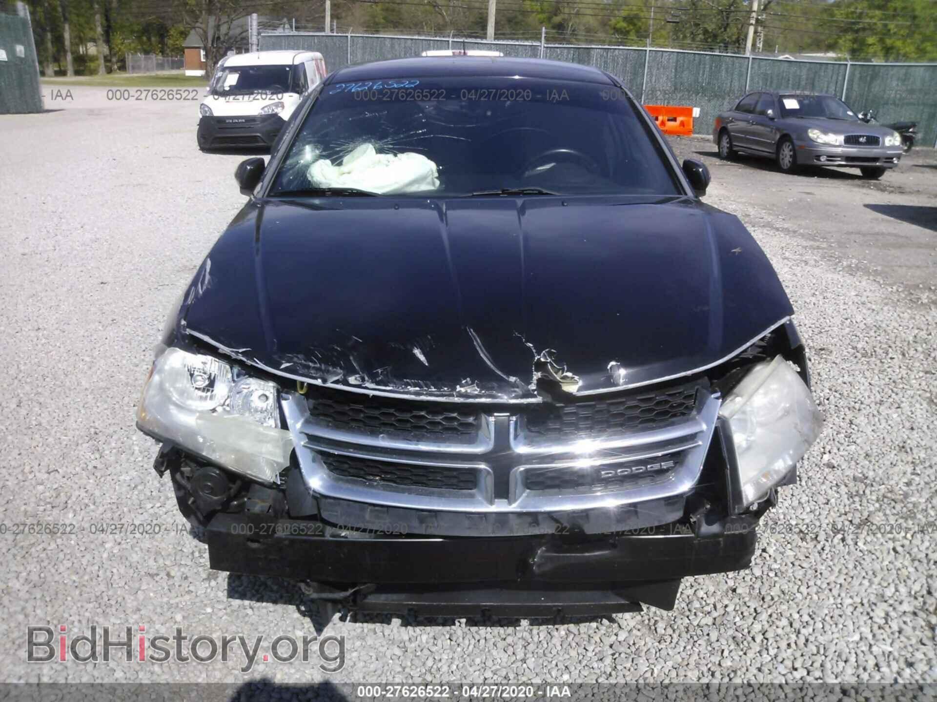 2012 DODGE AVENGER - VIN: 1C3CDZCB5CN182616 - Photo 6