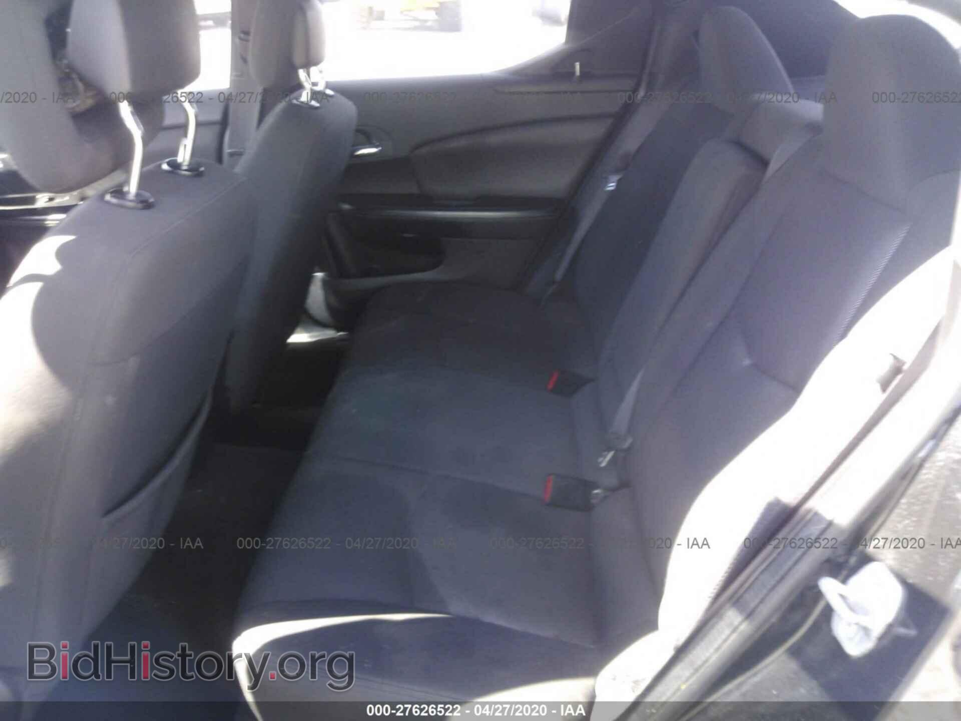 2012 DODGE AVENGER - VIN: 1C3CDZCB5CN182616 - Photo 8