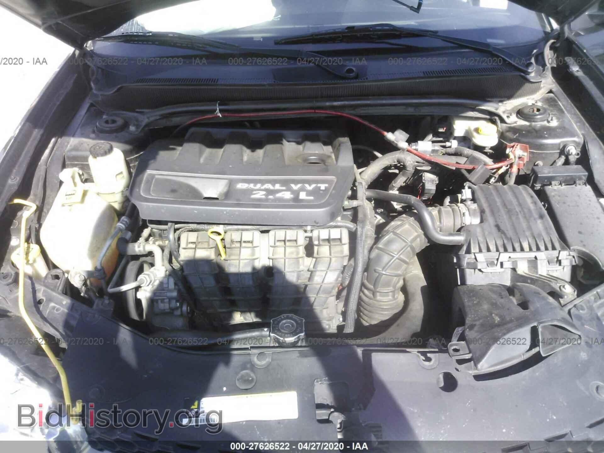 2012 DODGE AVENGER - VIN: 1C3CDZCB5CN182616 - Photo 10