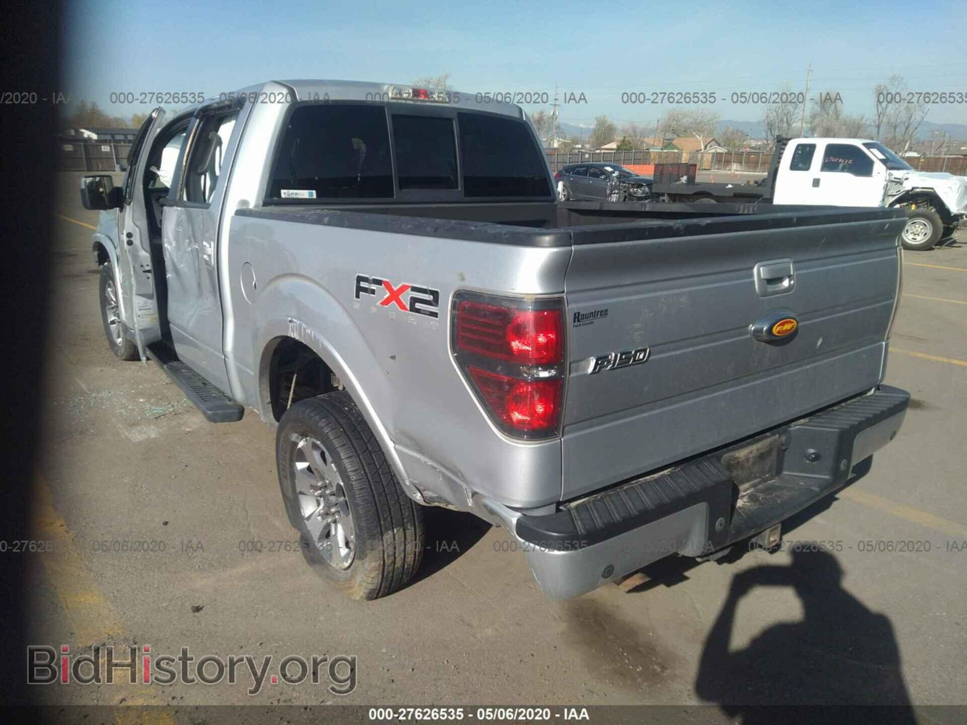 2011 FORD F150 - VIN: 1FTFW1CT7BKE06871 - Фото 3