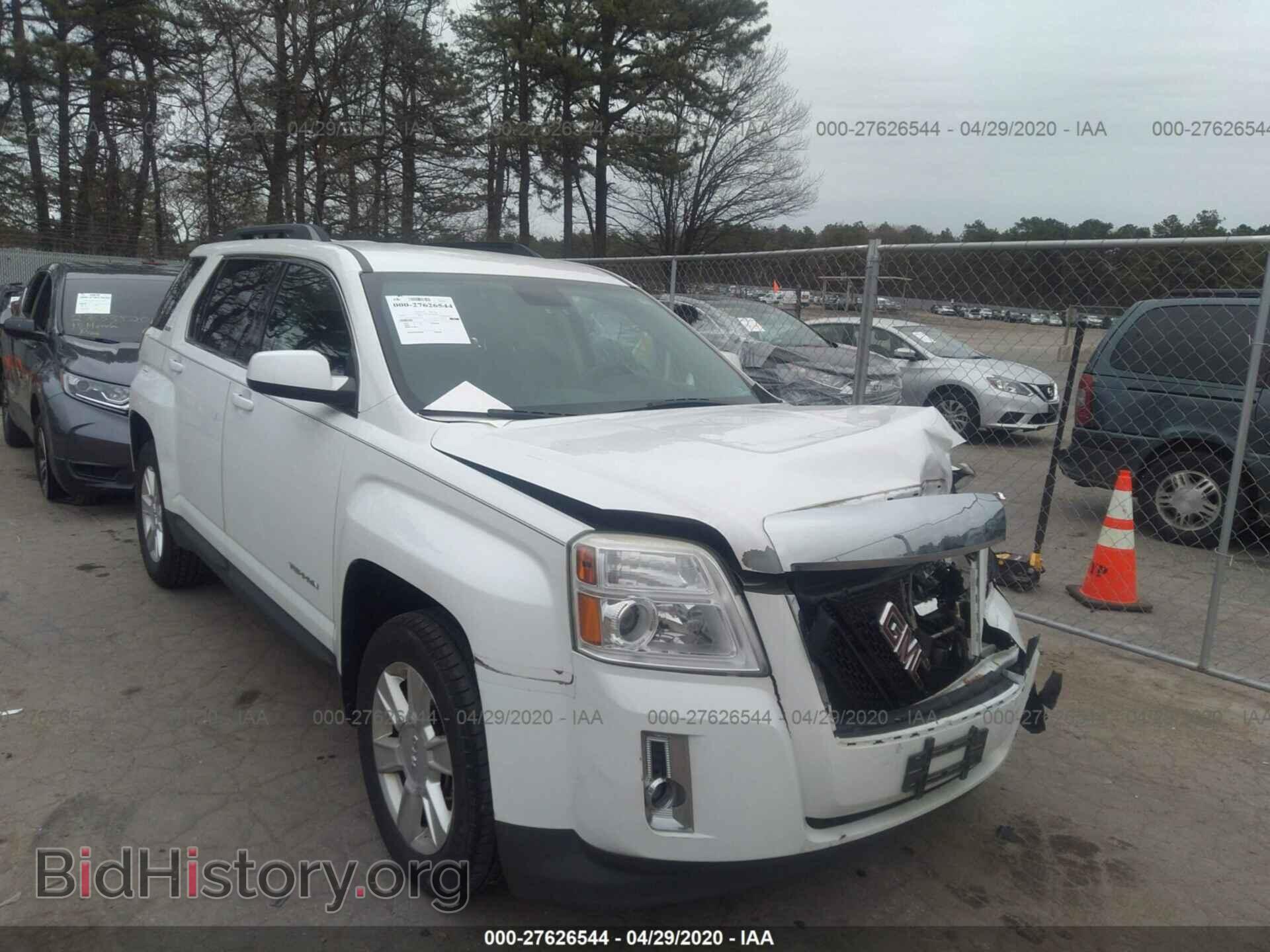 Photo 2GKFLUE36D6318136 - GMC TERRAIN 2013