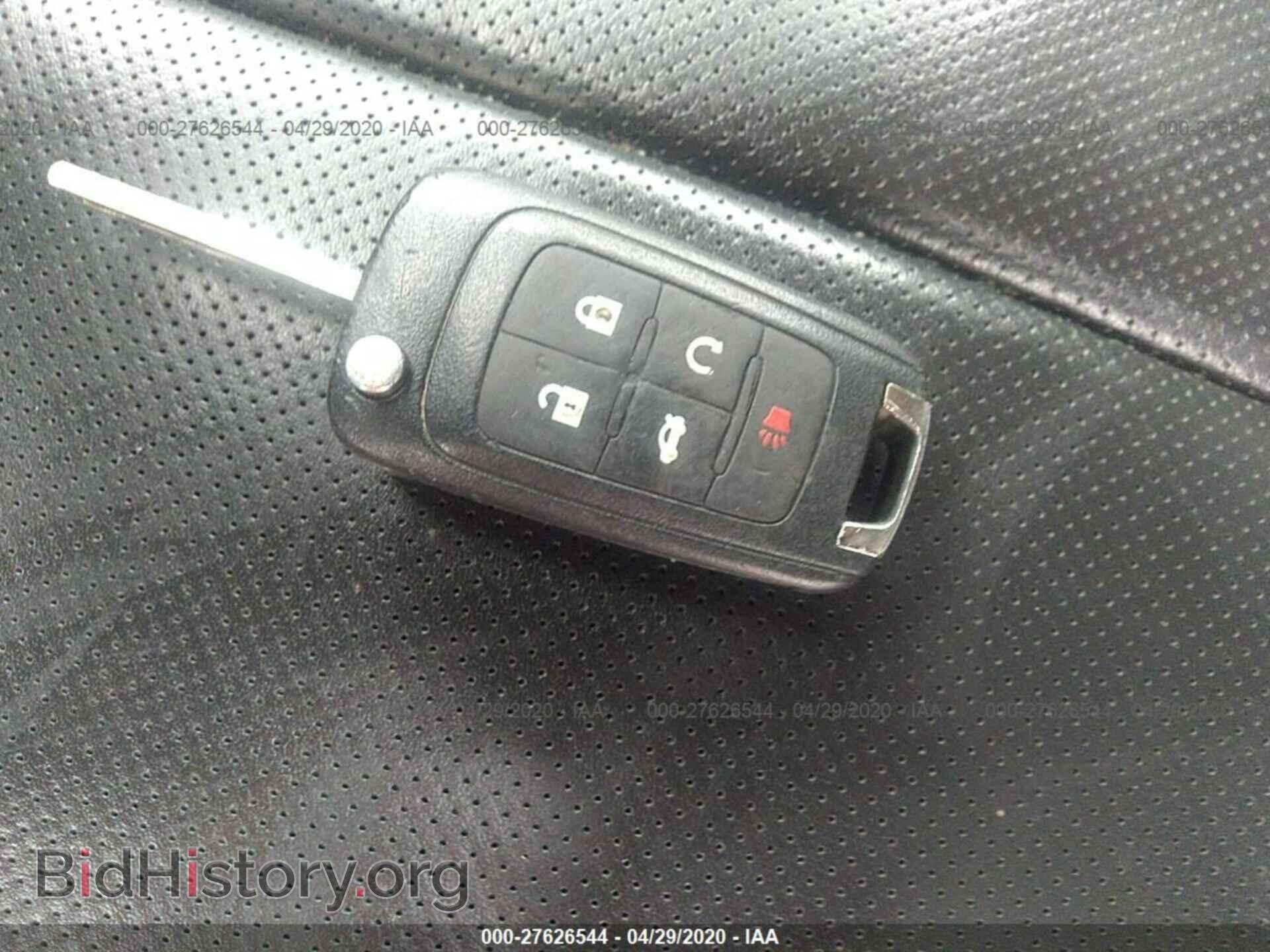 2013 GMC TERRAIN - VIN: 2GKFLUE36D6318136 - Фото 11